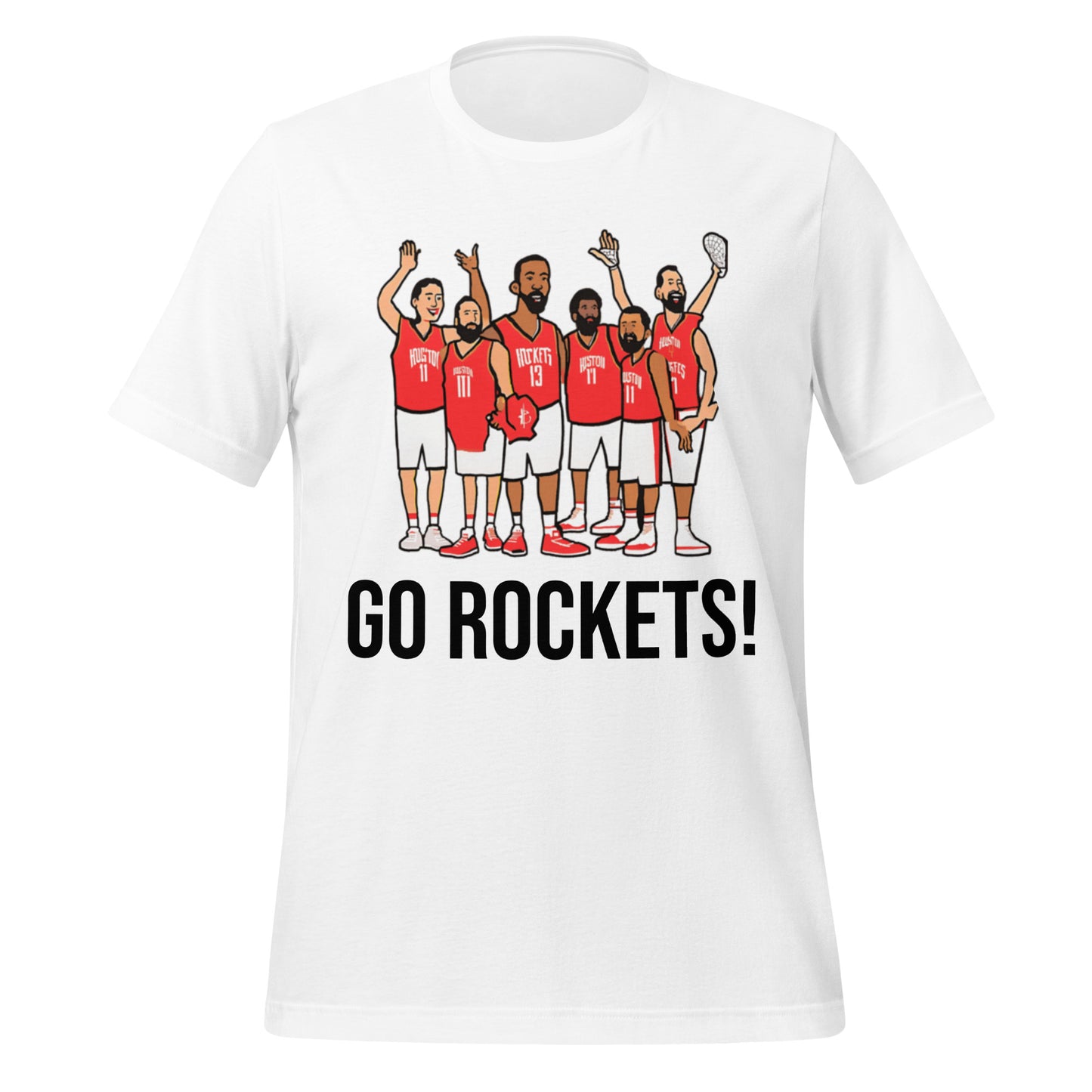 Go Rockets T-Shirt - Texy Pride