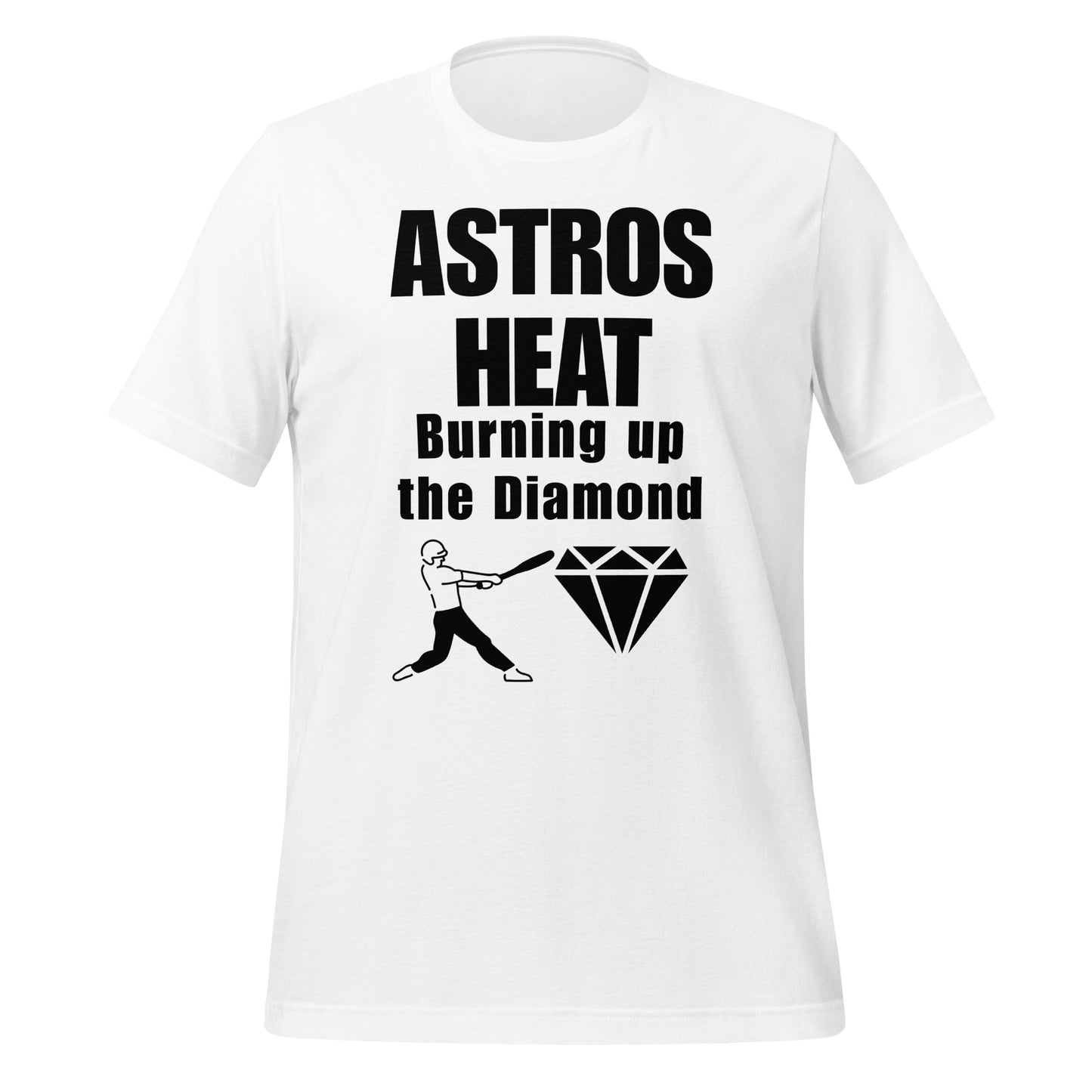 Astros Heat T-Shirt - Texy Pride