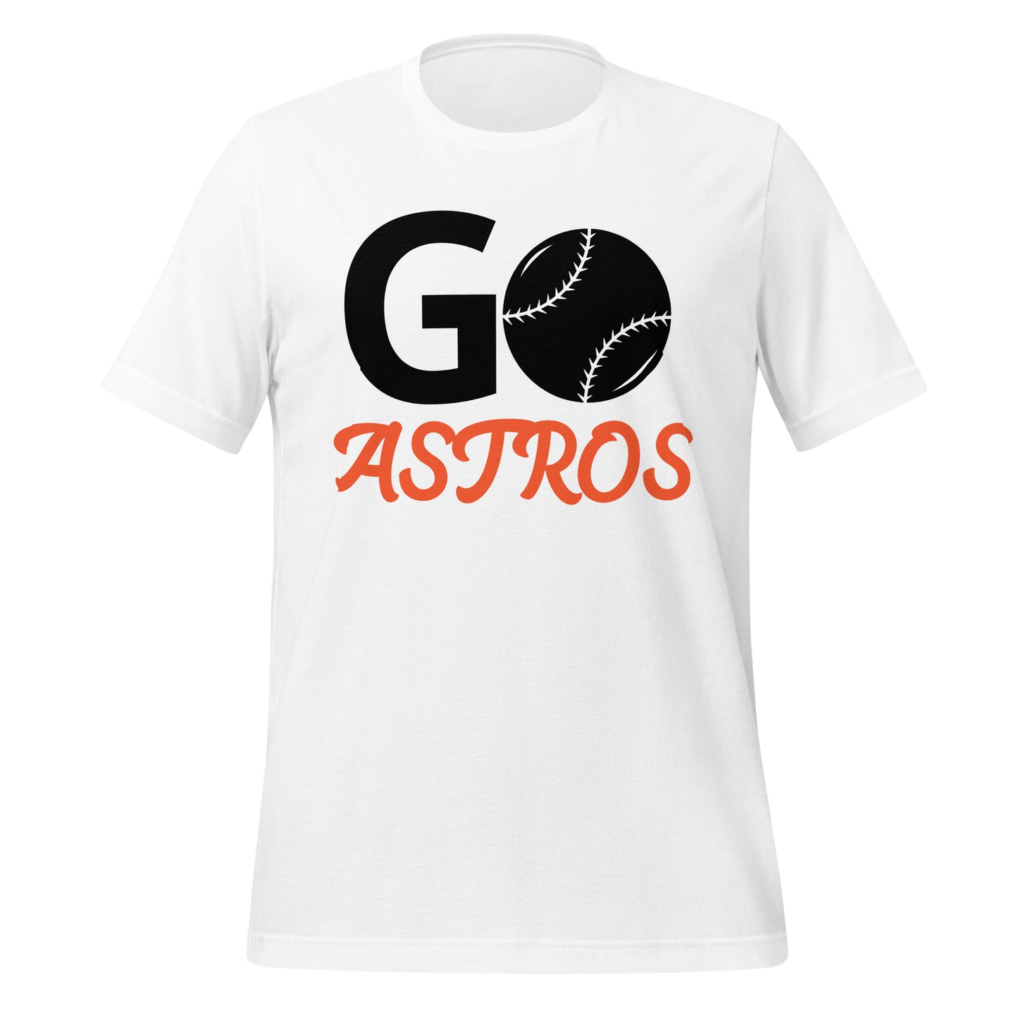 Go Astros T-Shirt - Texy Pride