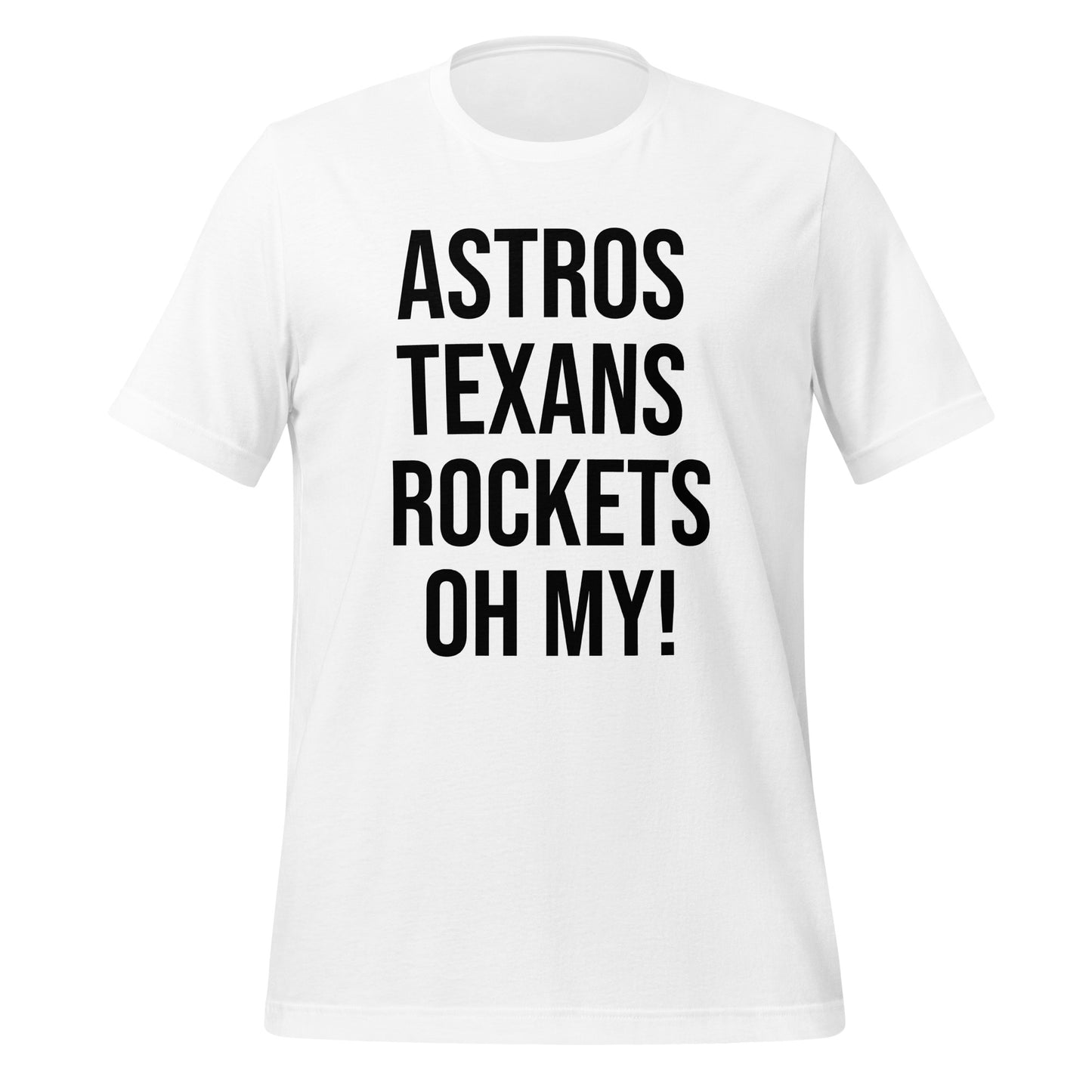 Astros, Texans, Rockets T-Shirt - Texy Pride