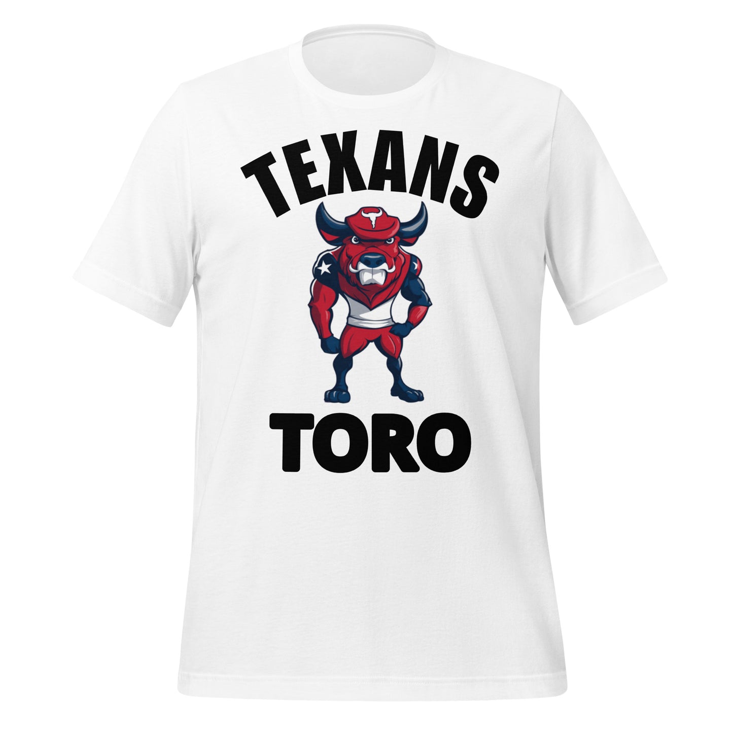 Texans Toro T-Shirt - Texy Pride