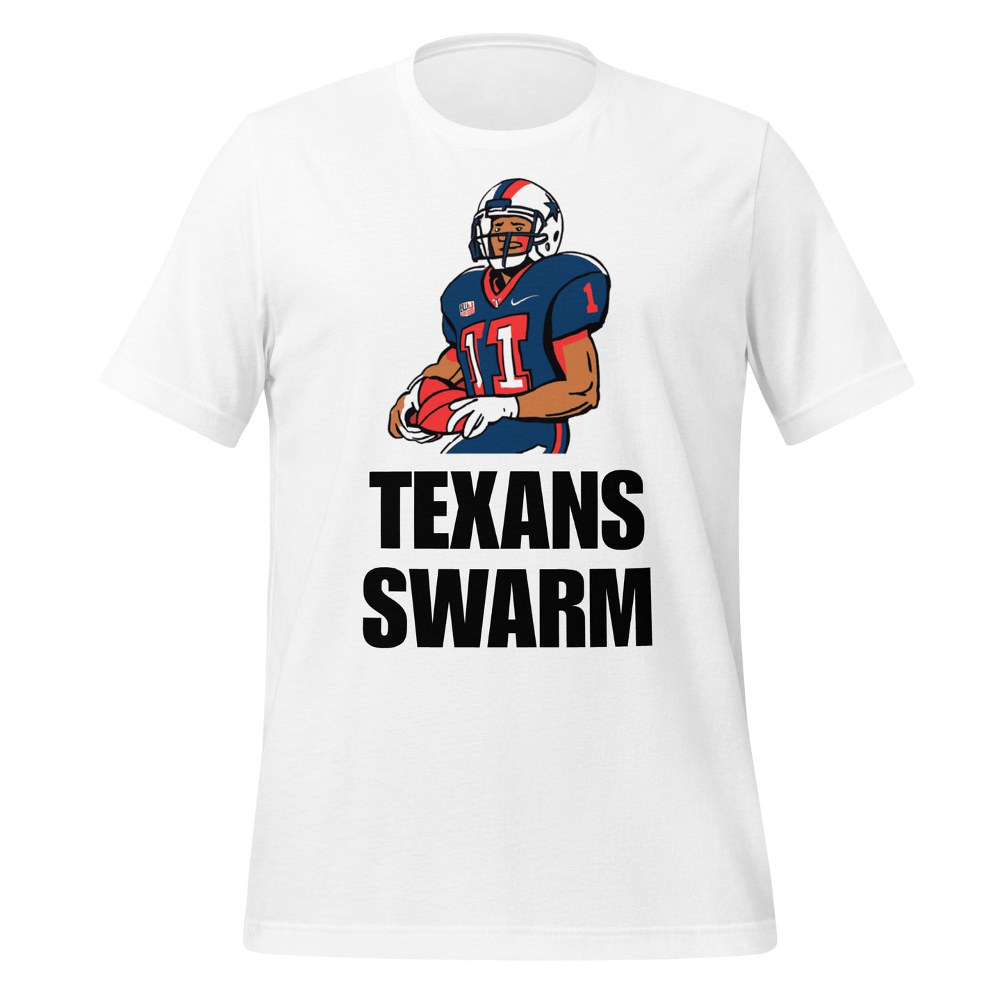 Texans Swarm T-Shirt - Texy Pride