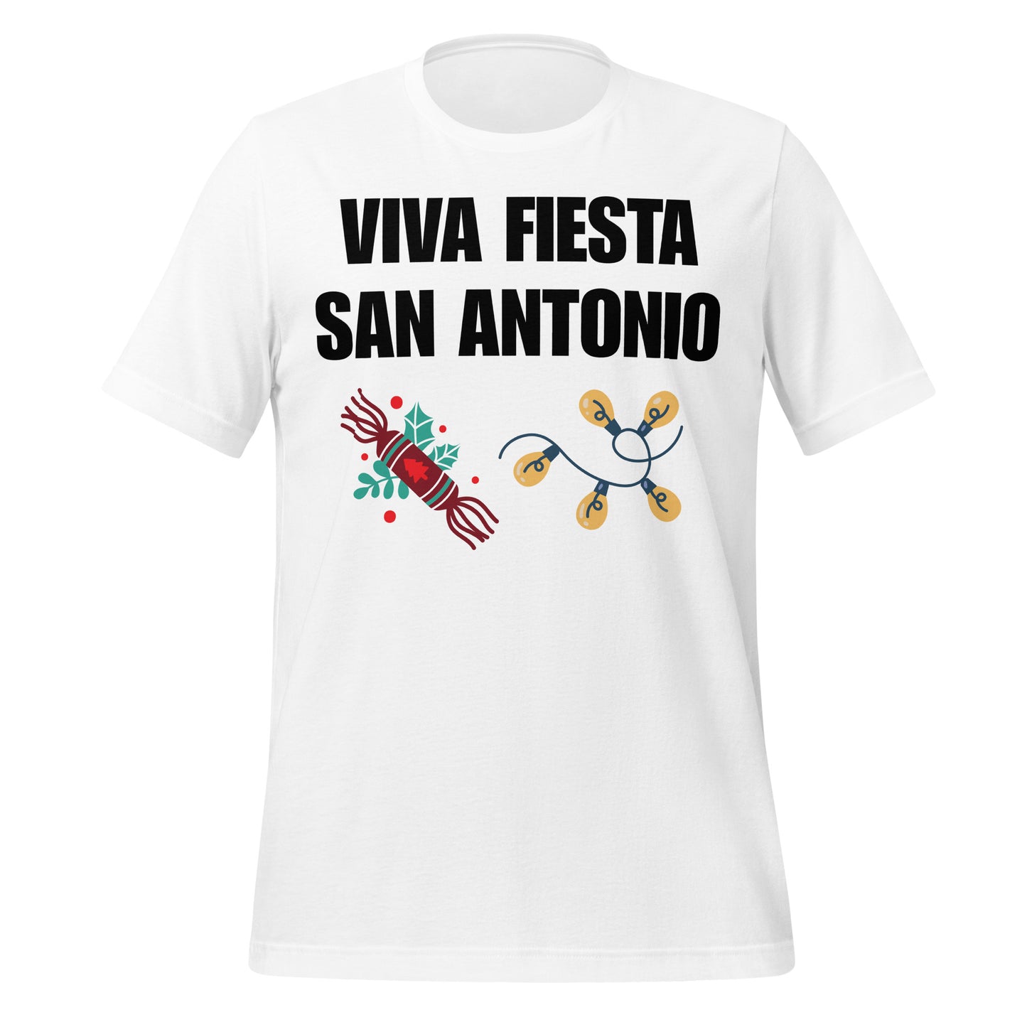 Viva Fiesta San Antonio T-Shirt - Texy Pride