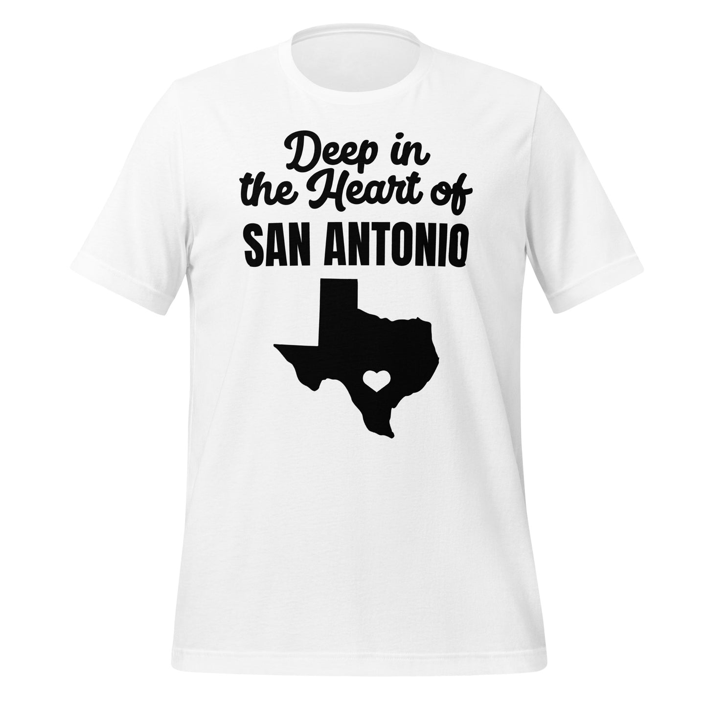 Deep in the Heart of San Antonio T-Shirt - Texy Pride