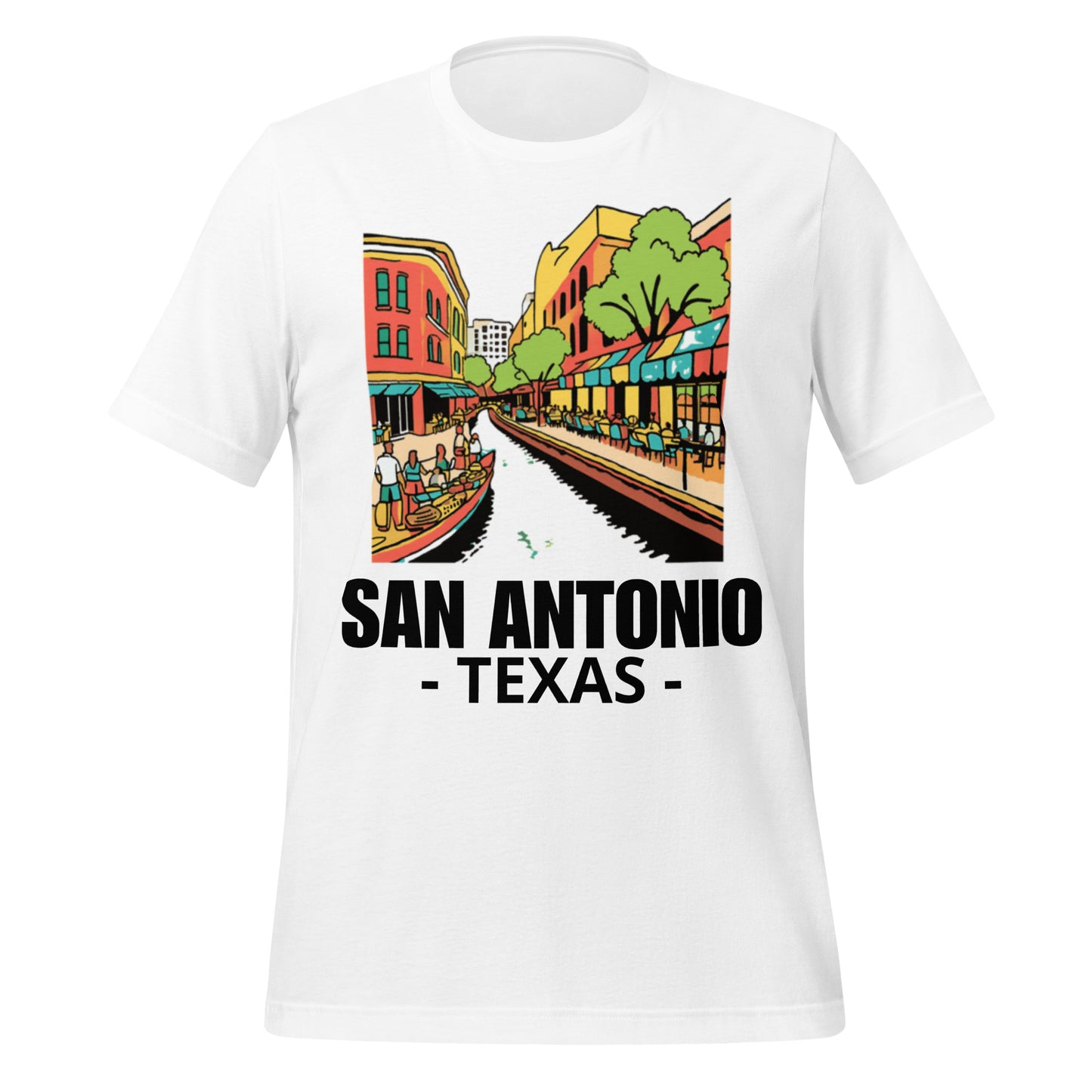 San Antonio, Texas T-Shirt - Texy Pride