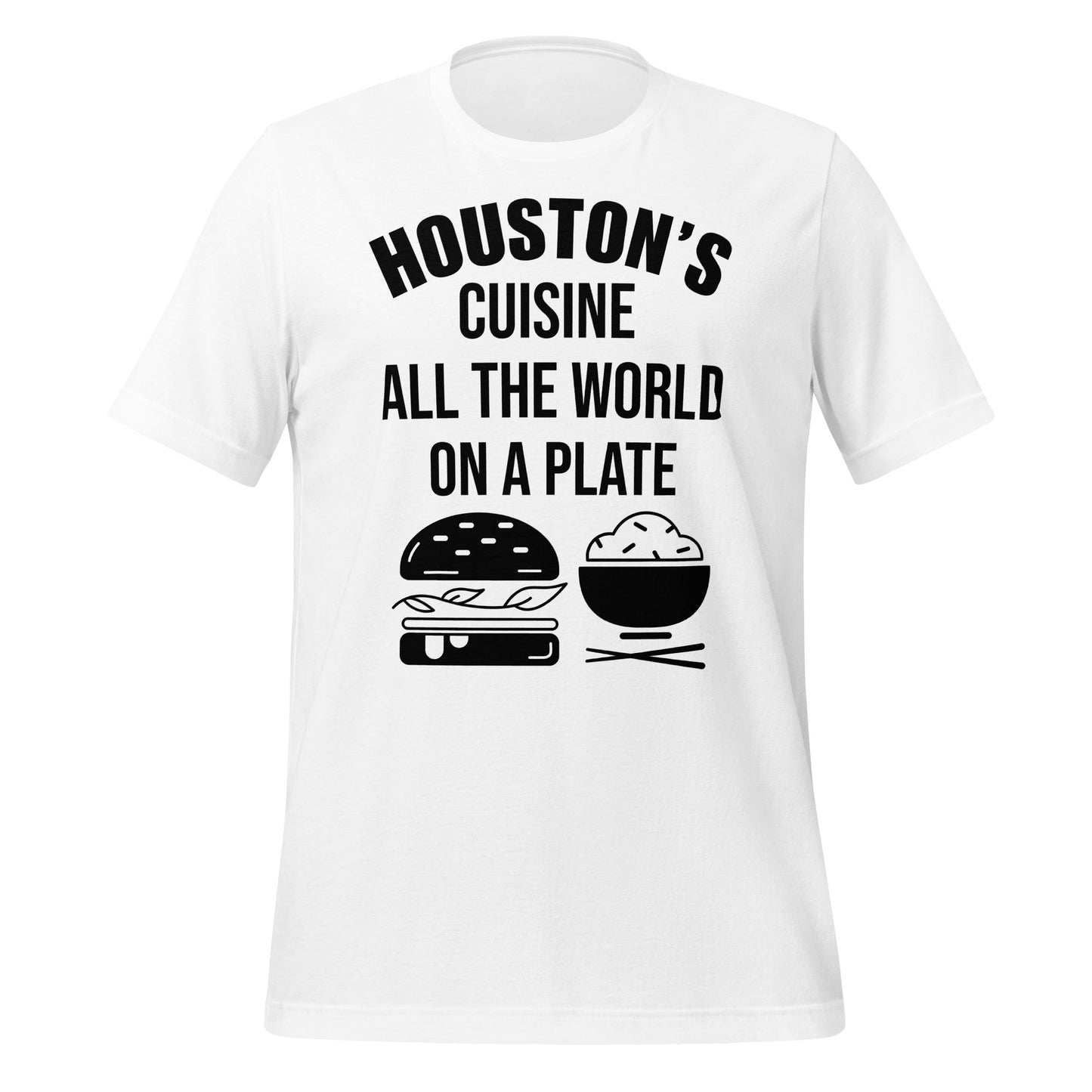 Houston Cuisine T-Shirt - Texy Pride