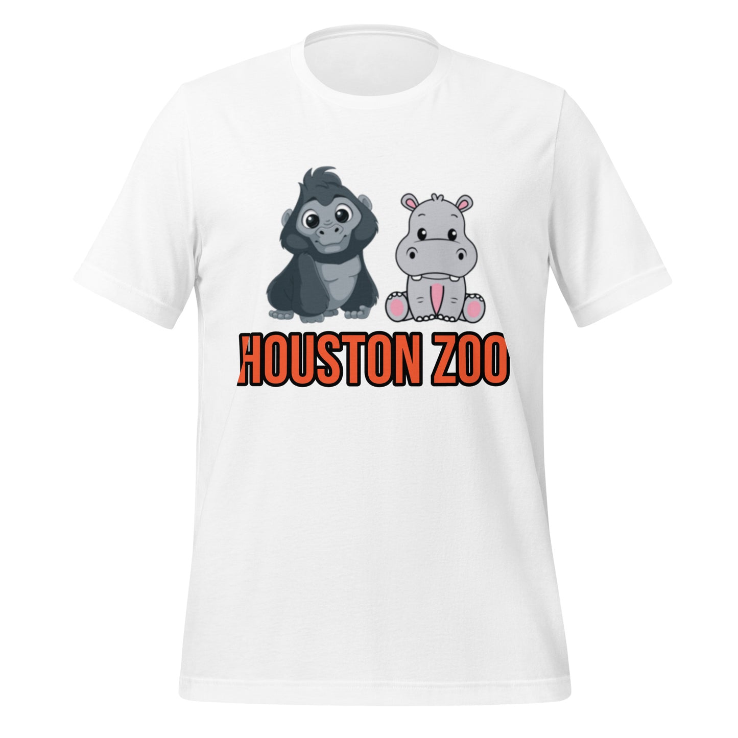 Houston Zoo T-Shirt - Texy Pride