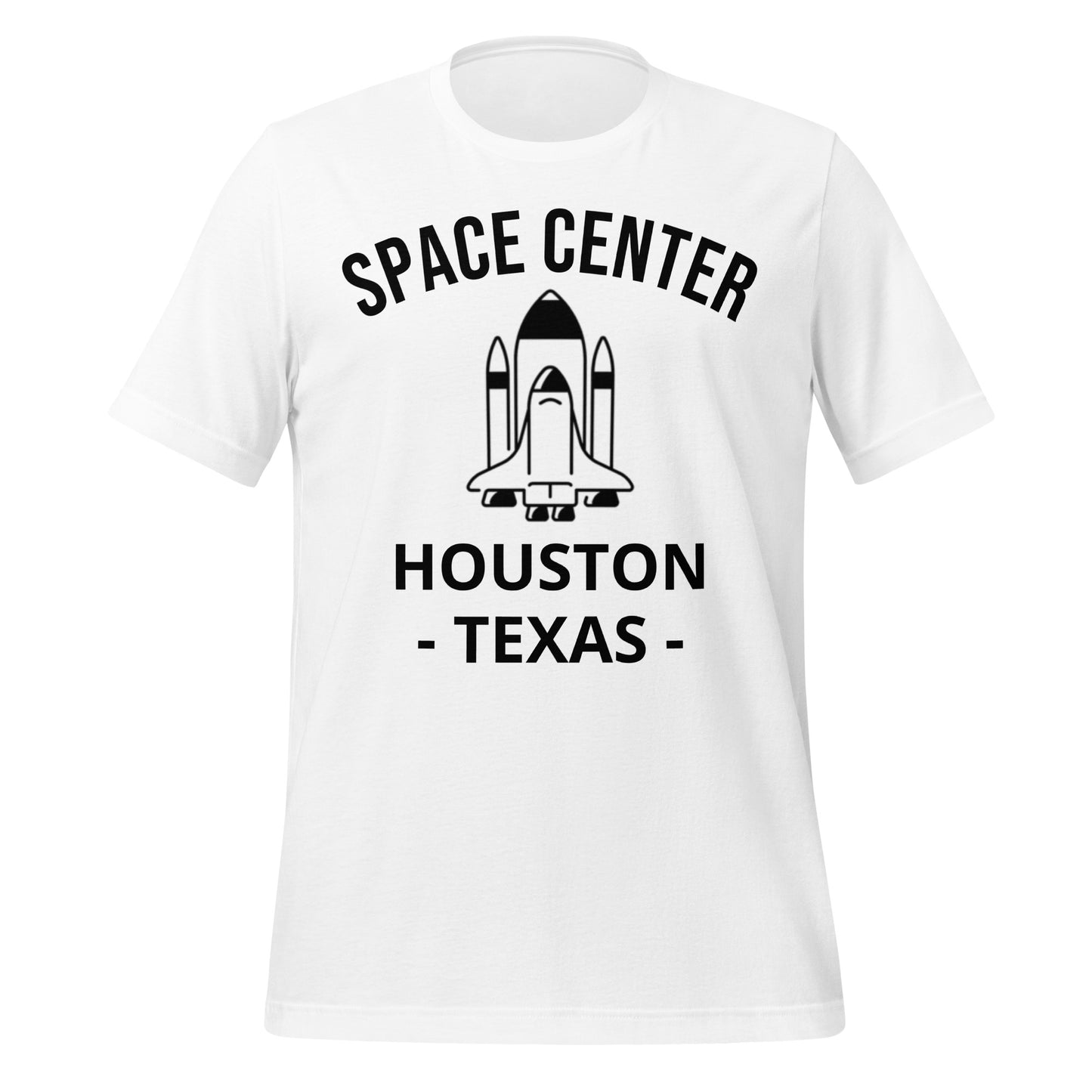 Space Center Houston T-Shirt - Texy Pride