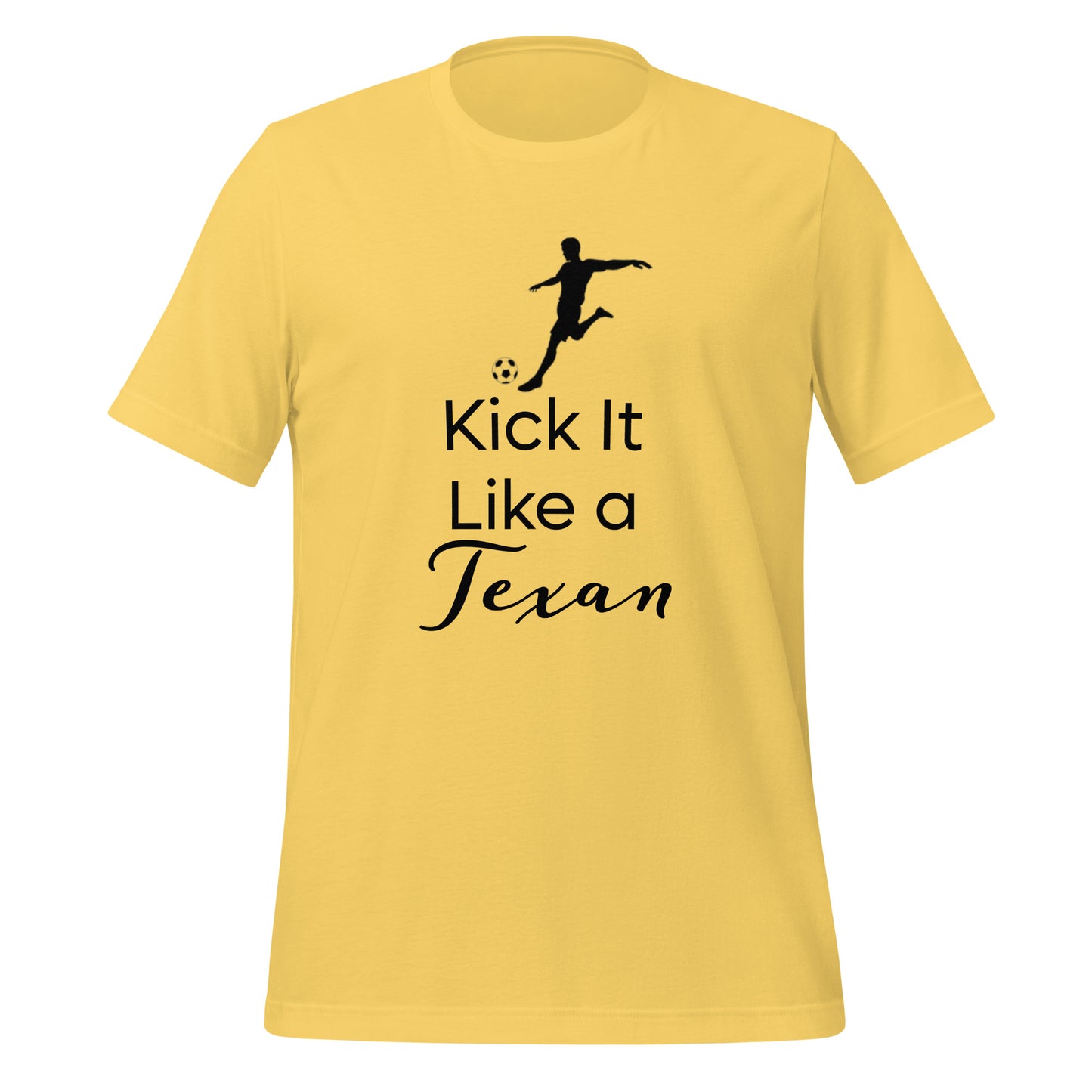 Kick It Like a Texan T-Shirt