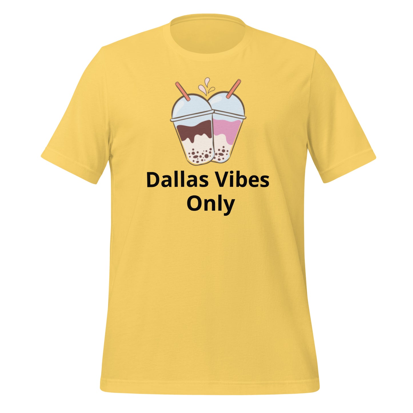 Dallas Vibes Only T-Shirt