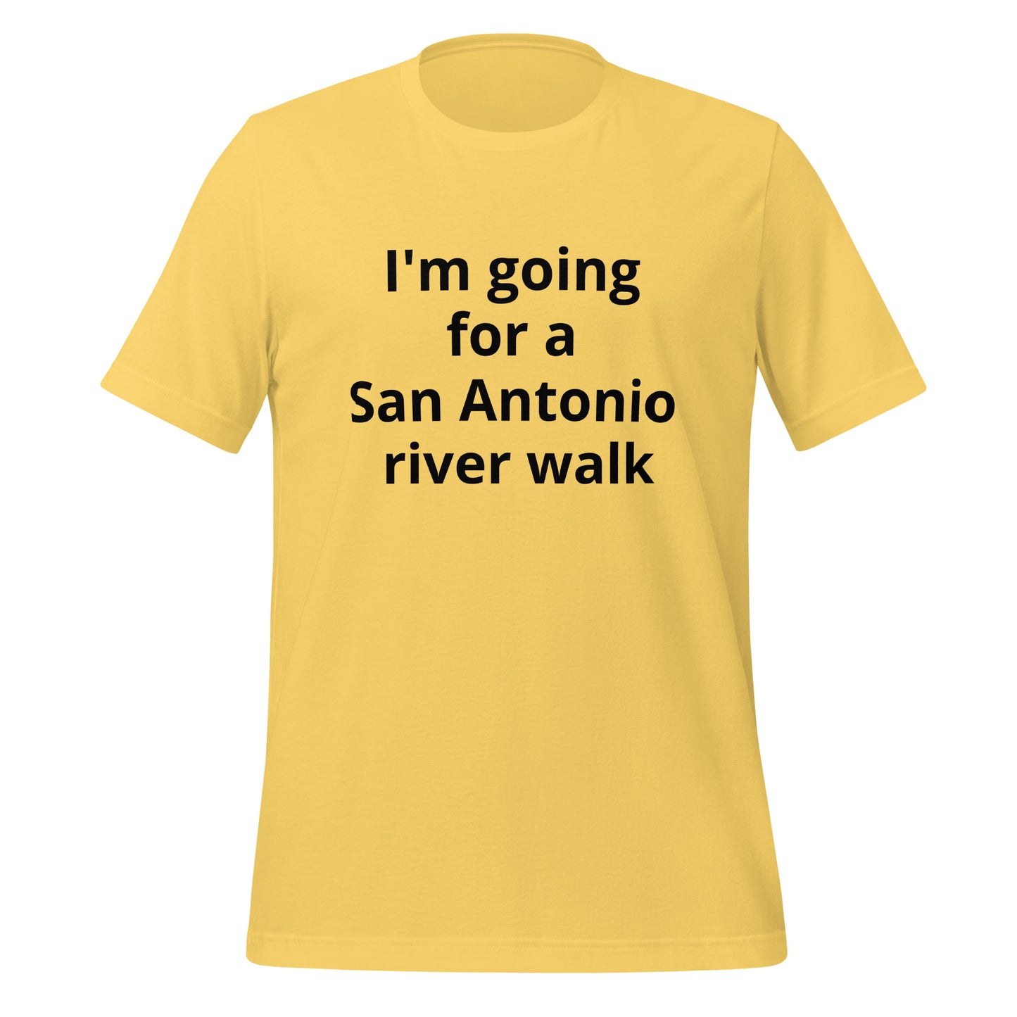 San Antonio river walk T-Shirt