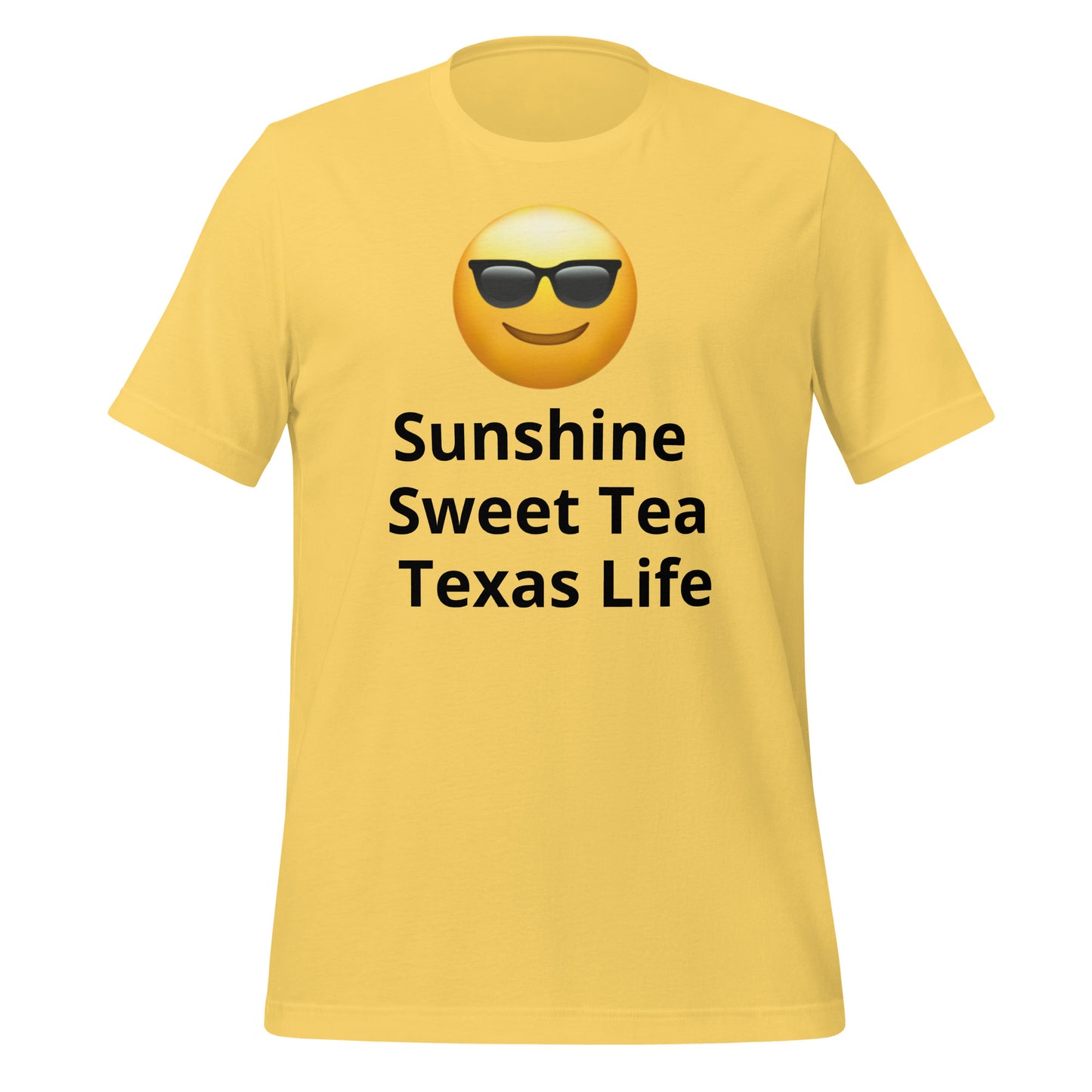 Sunshine Sweet Tea Texas T-Shirt