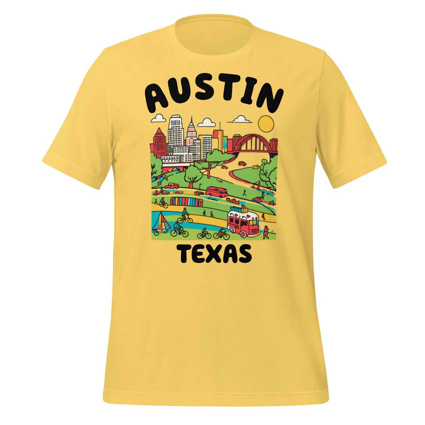 Austin, Texas T-Shirt - Texy Pride