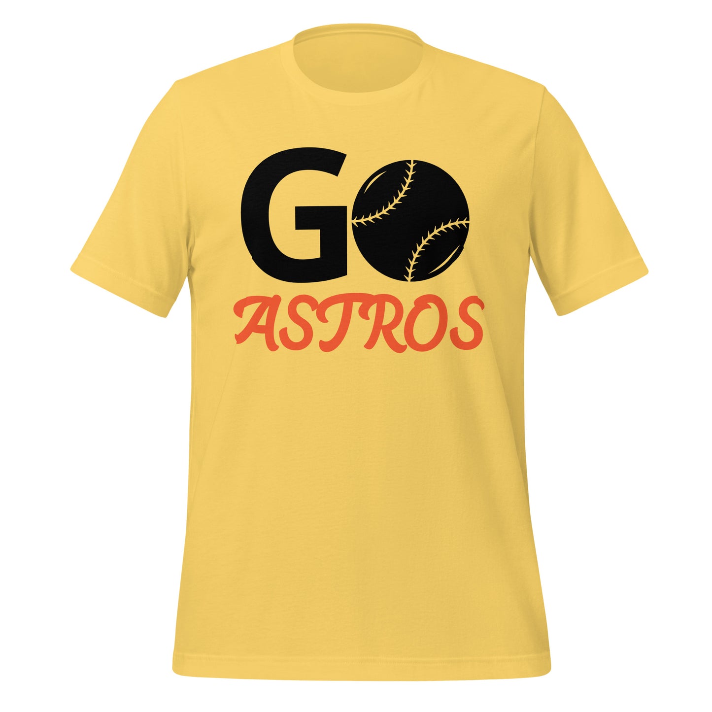Go Astros T-Shirt - Texy Pride