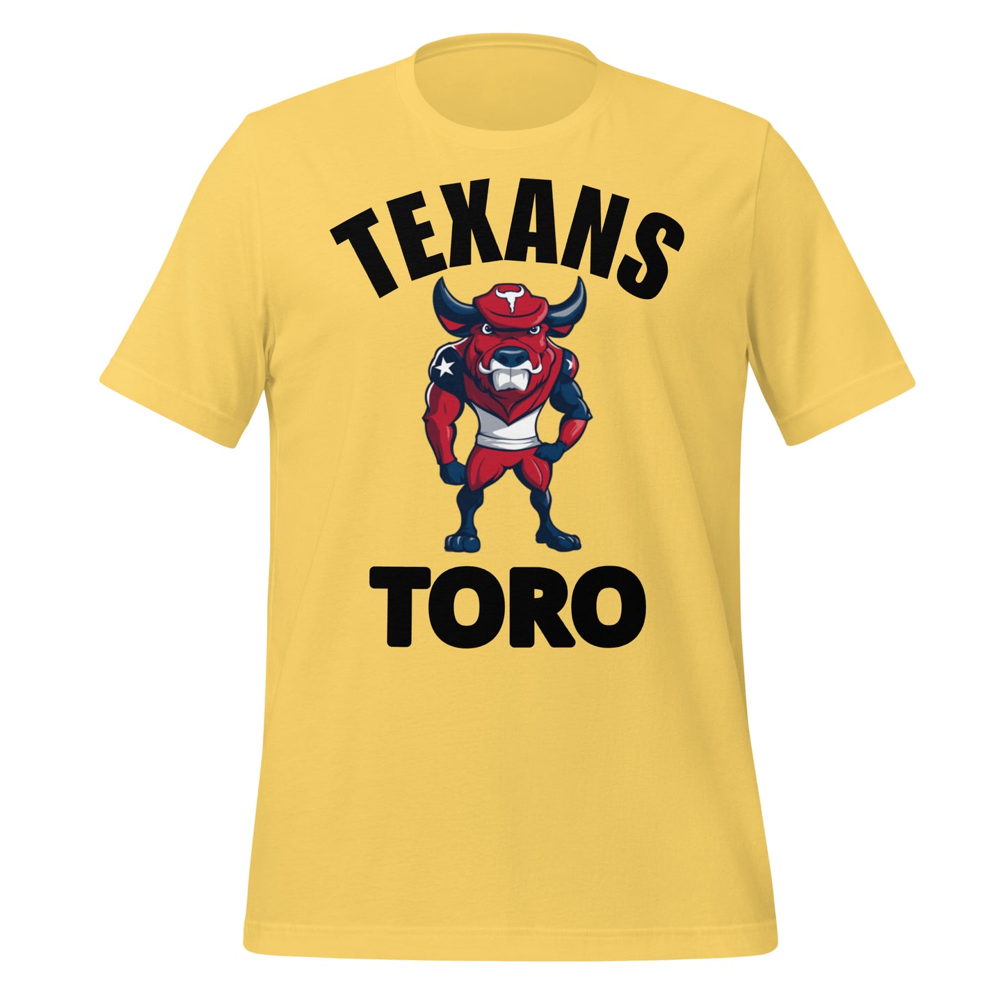 Texans Toro T-Shirt - Texy Pride