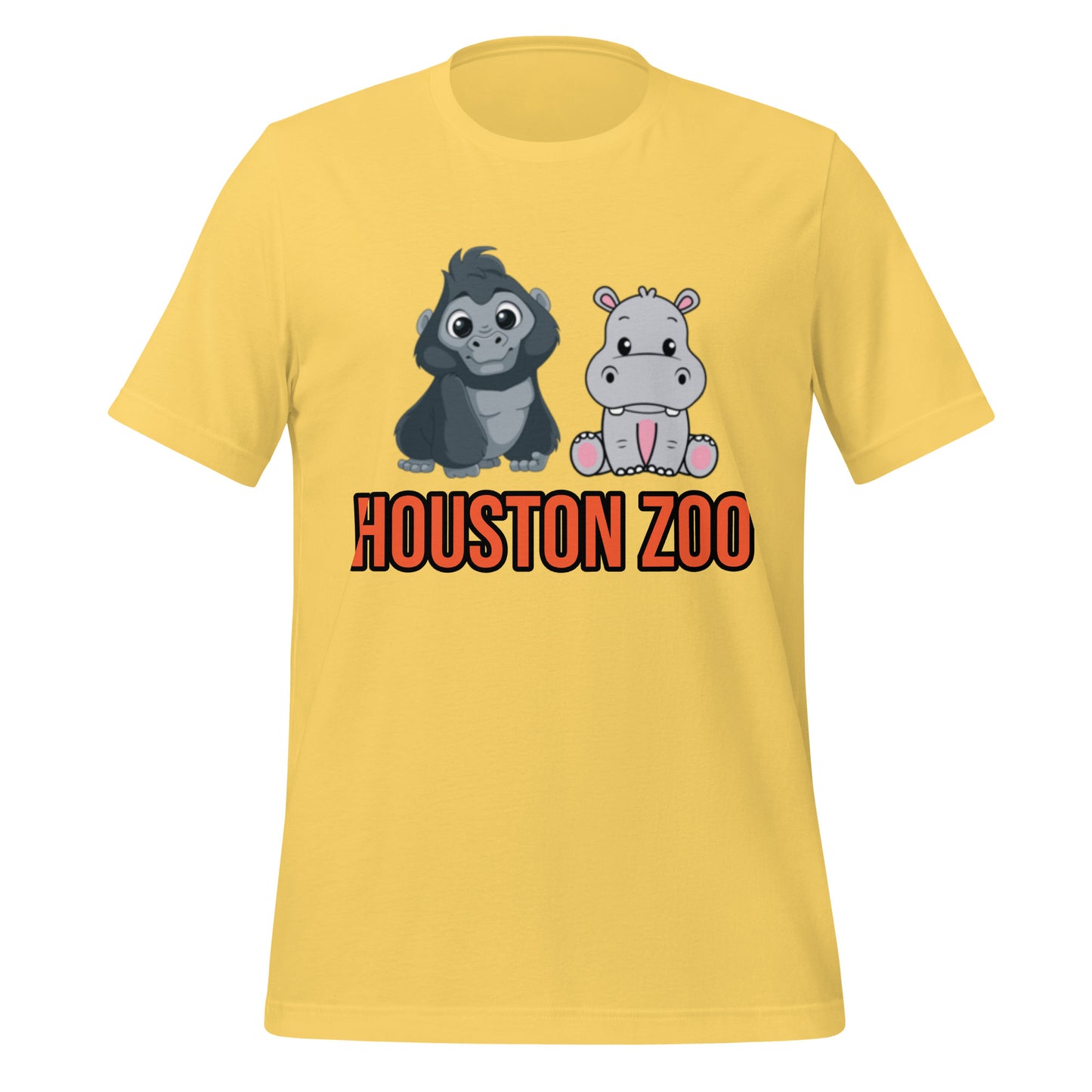 Houston Zoo T-Shirt - Texy Pride