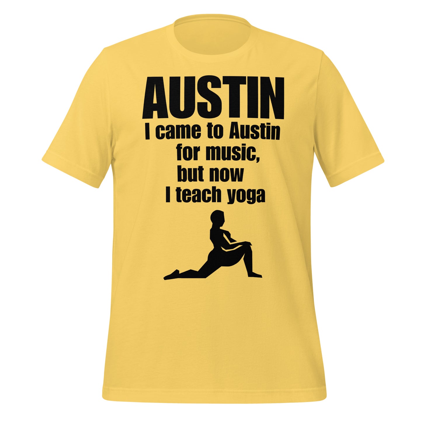 Austin Yoga Teacher T-Shirt - Texy Pride