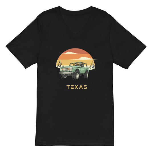 Texas Adventure V-Neck T-Shirt