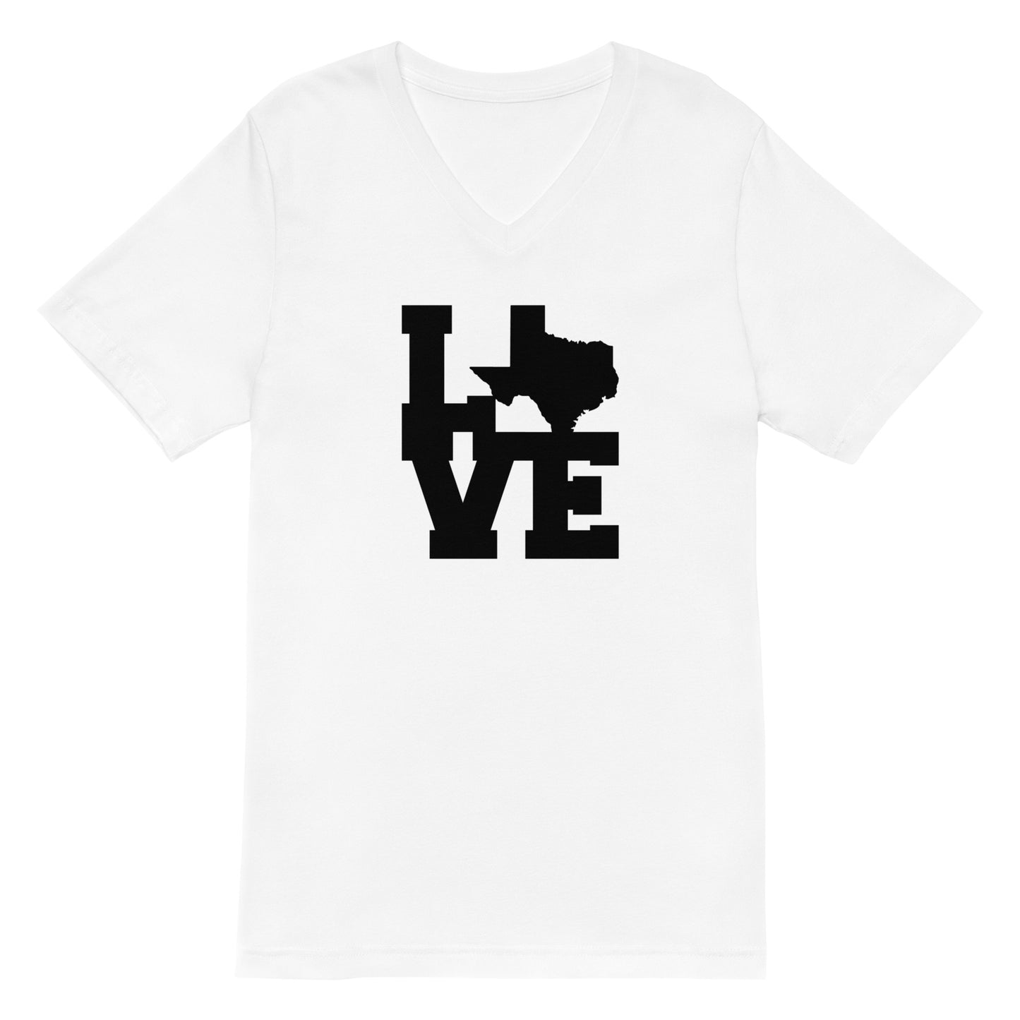 Texas Love V-Neck T-Shirt