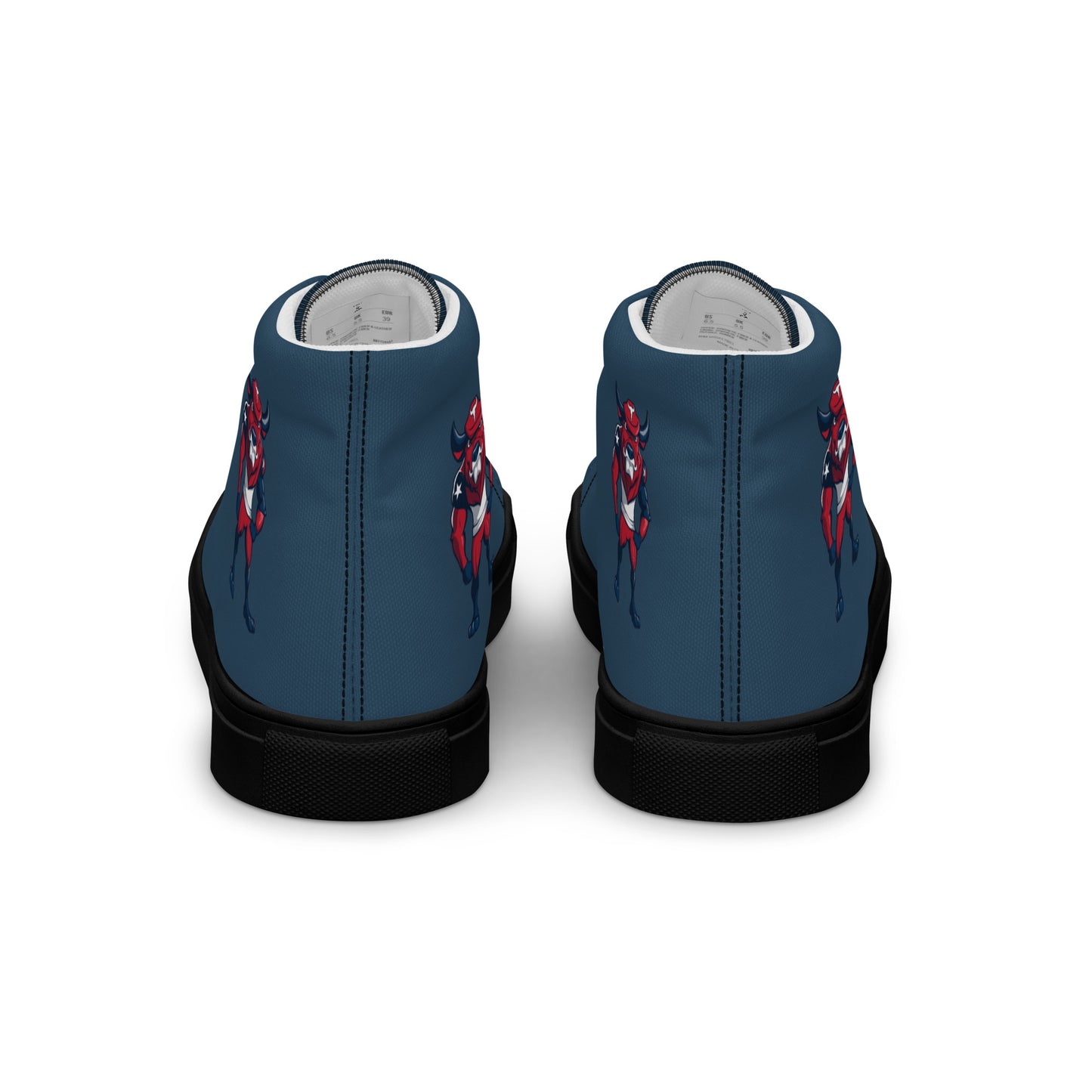Toro Women’s high top canvas shoes - Texy Pride