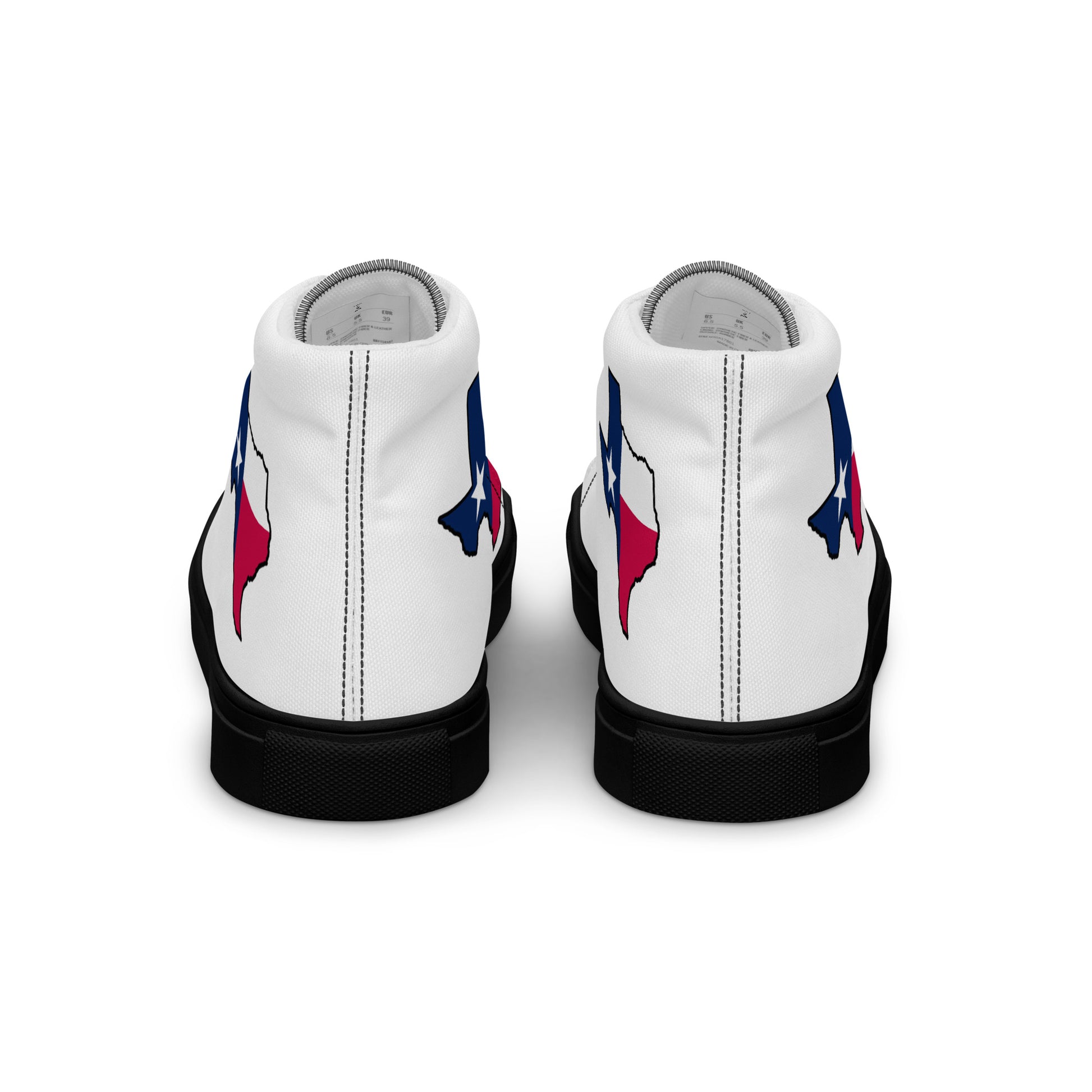 Texas Women’s high top canvas shoes - Texy Pride