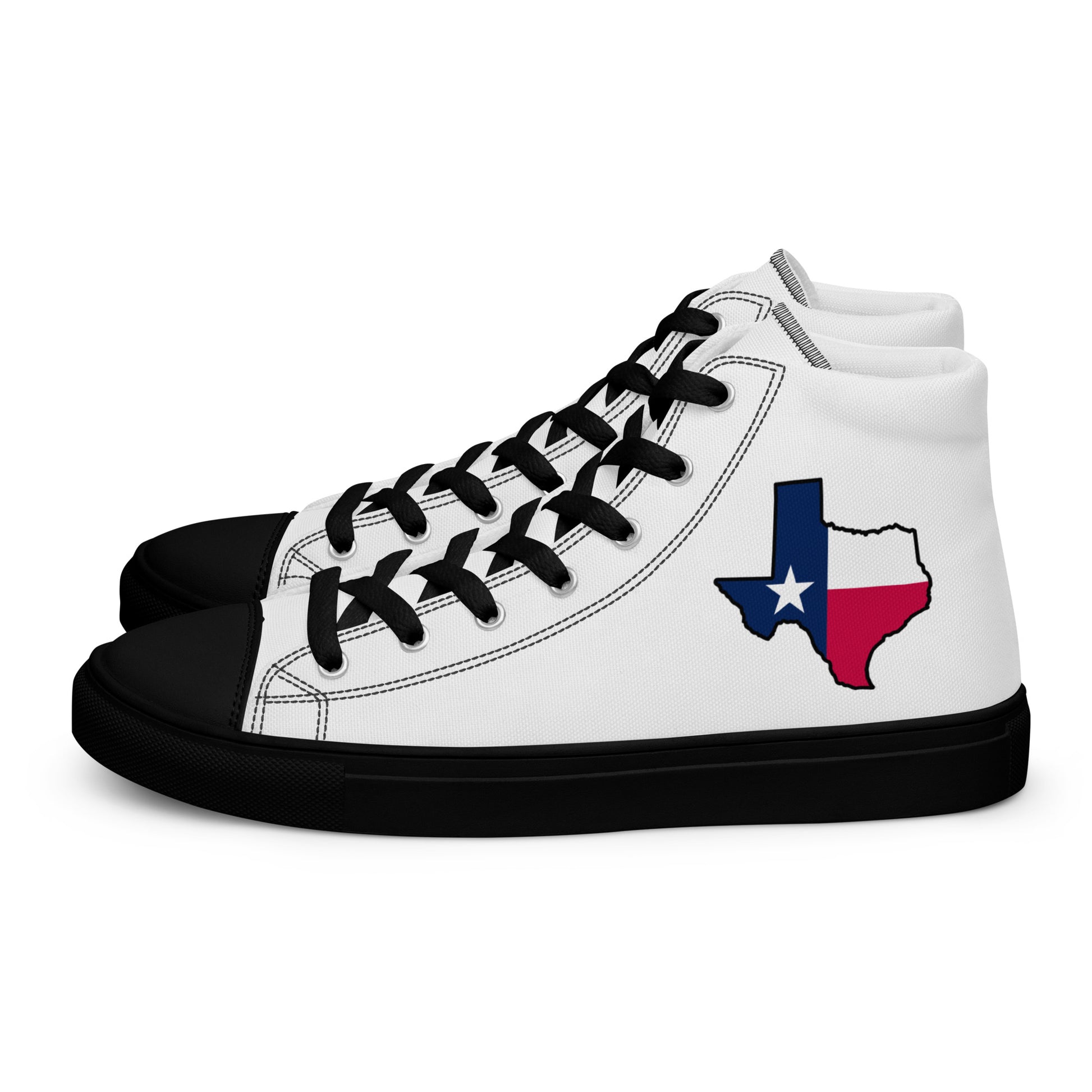 Texas Women’s high top canvas shoes - Texy Pride