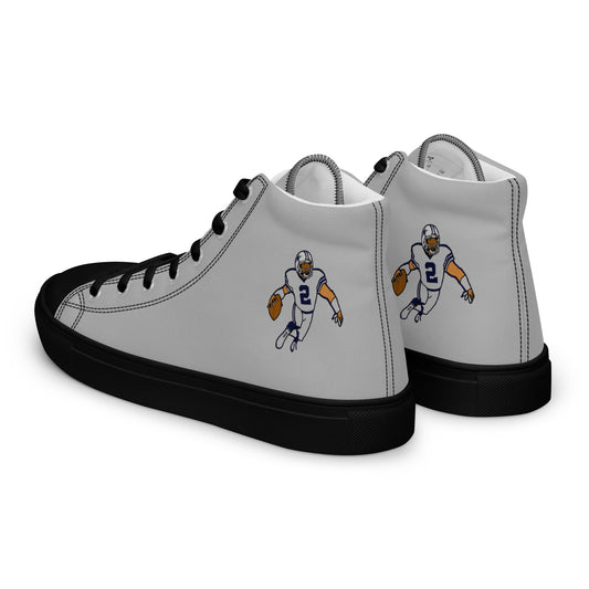 Cowboys Women’s high top canvas shoes - Texy Pride
