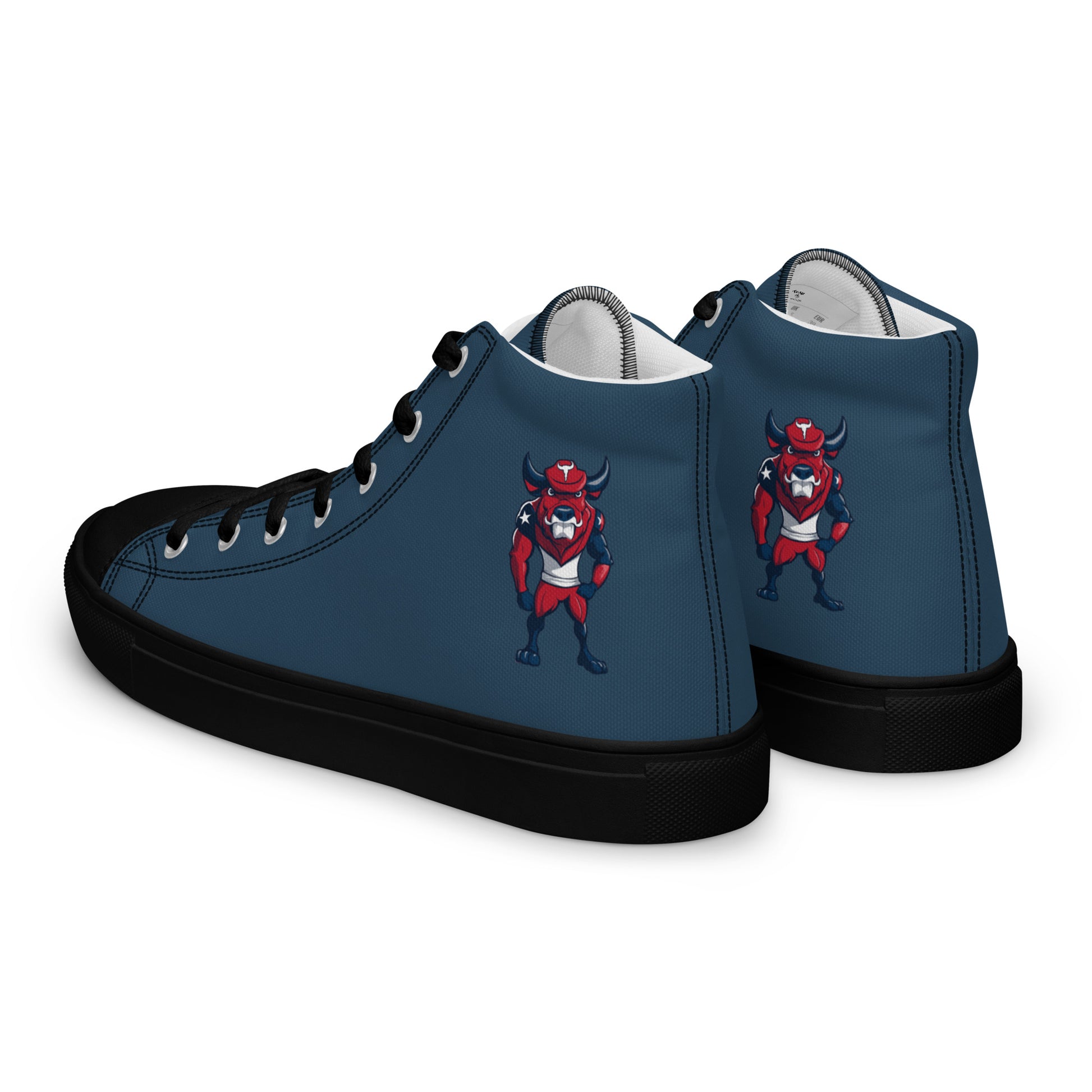 Toro Women’s high top canvas shoes - Texy Pride