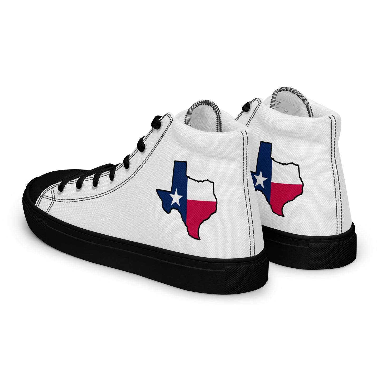 Texas Women’s high top canvas shoes - Texy Pride