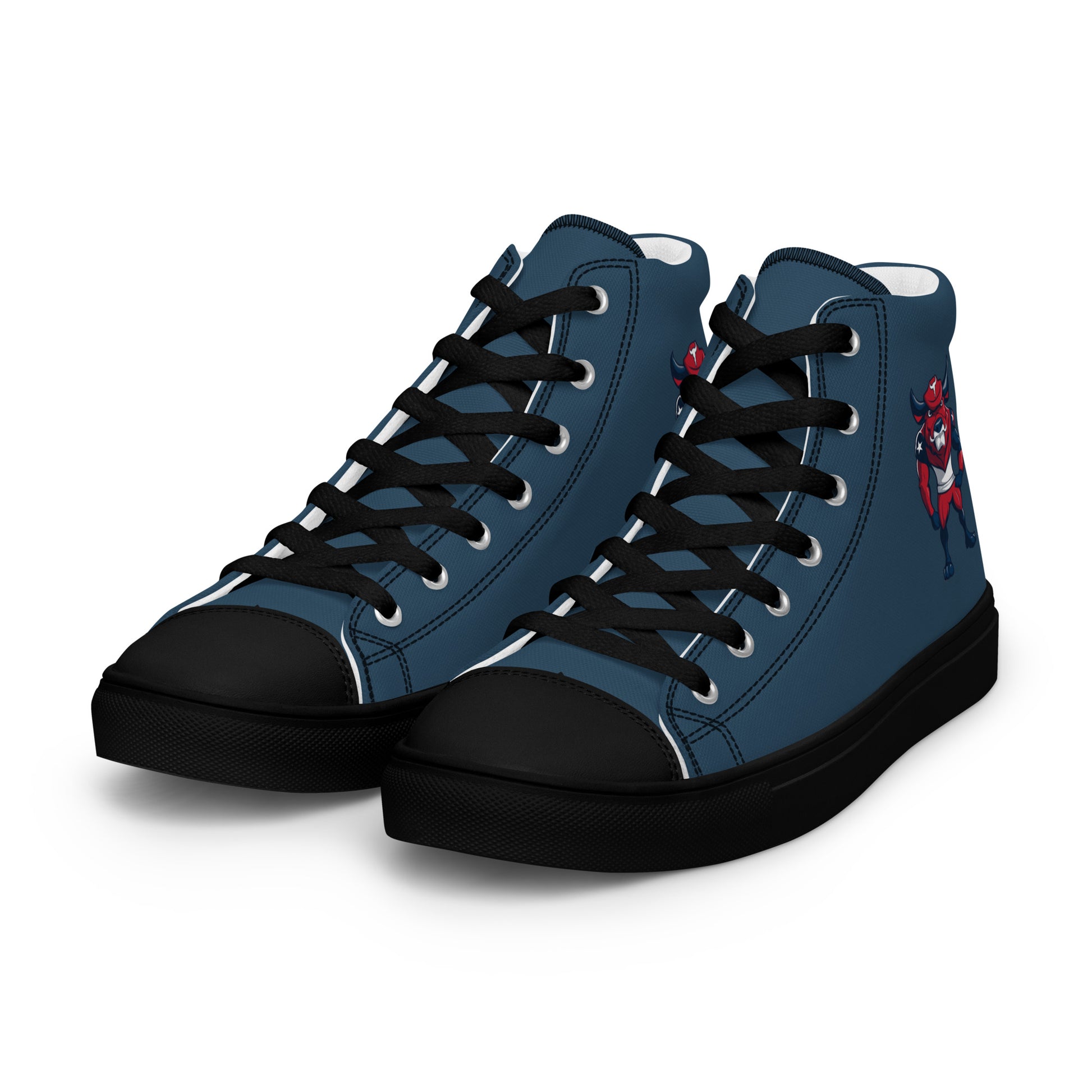 Toro Women’s high top canvas shoes - Texy Pride