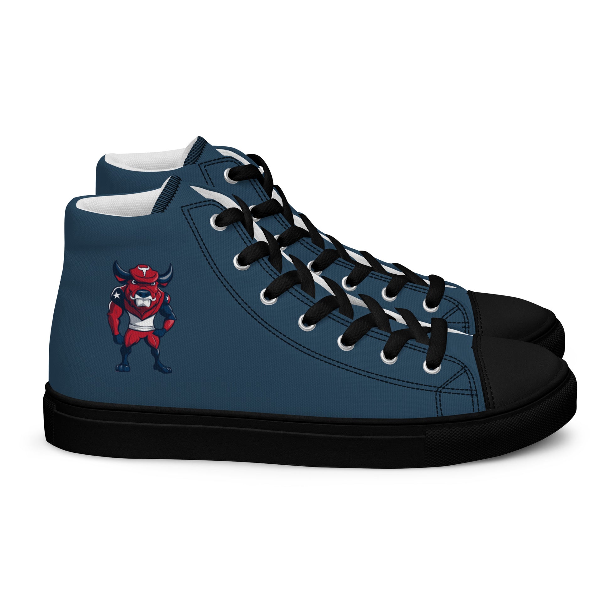 Toro Women’s high top canvas shoes - Texy Pride