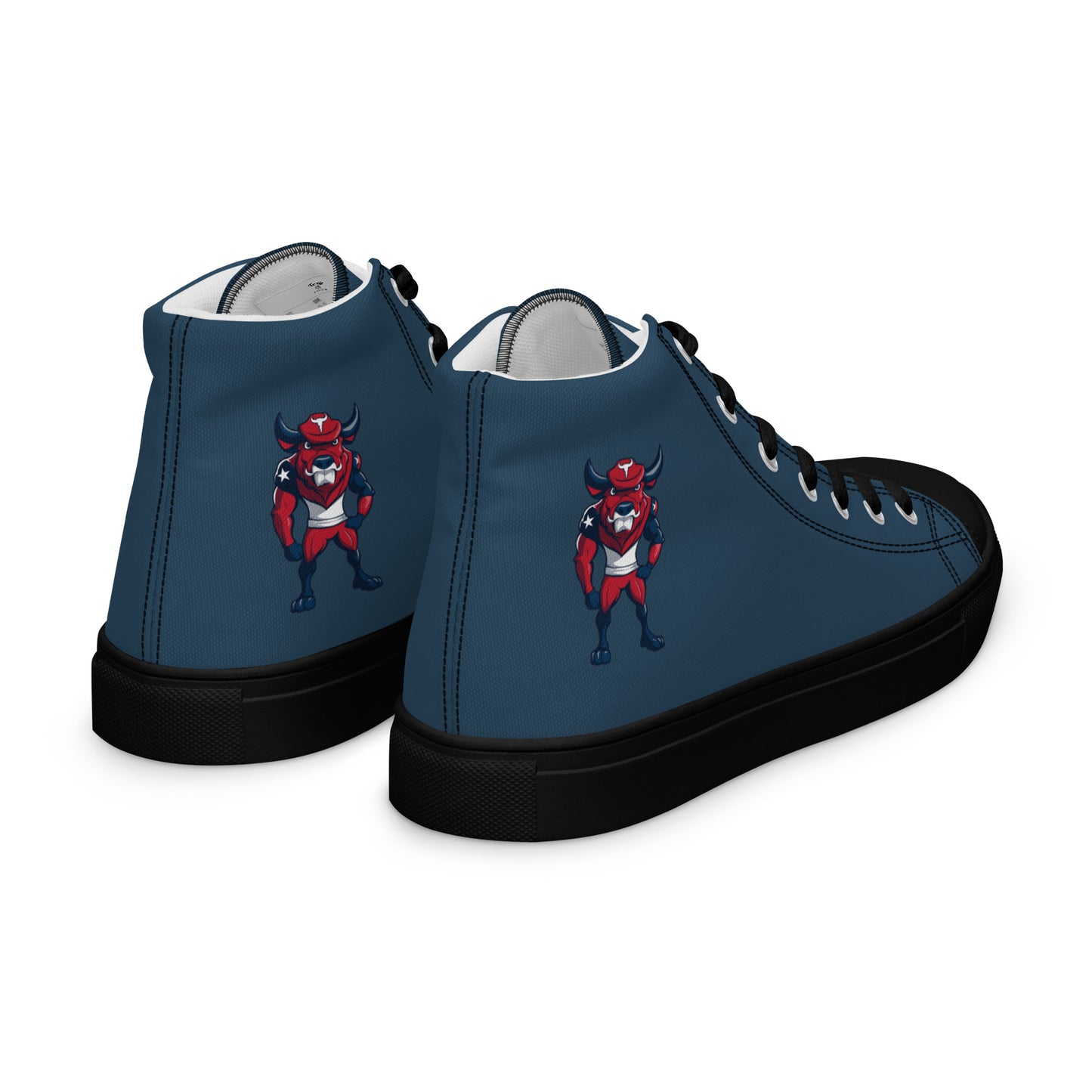 Toro Women’s high top canvas shoes - Texy Pride
