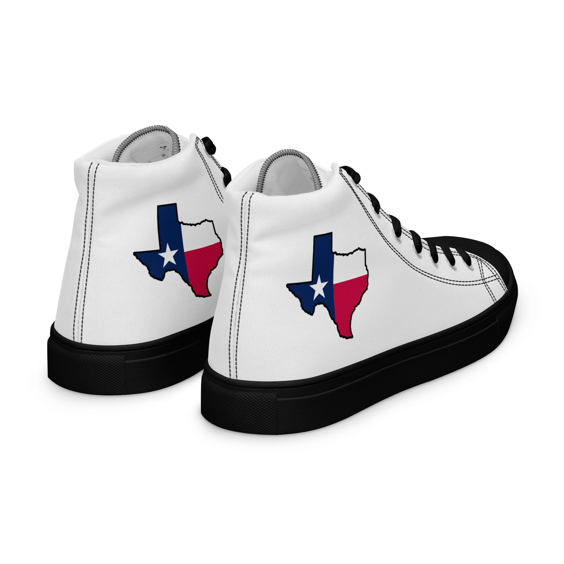 Texas Women’s high top canvas shoes - Texy Pride