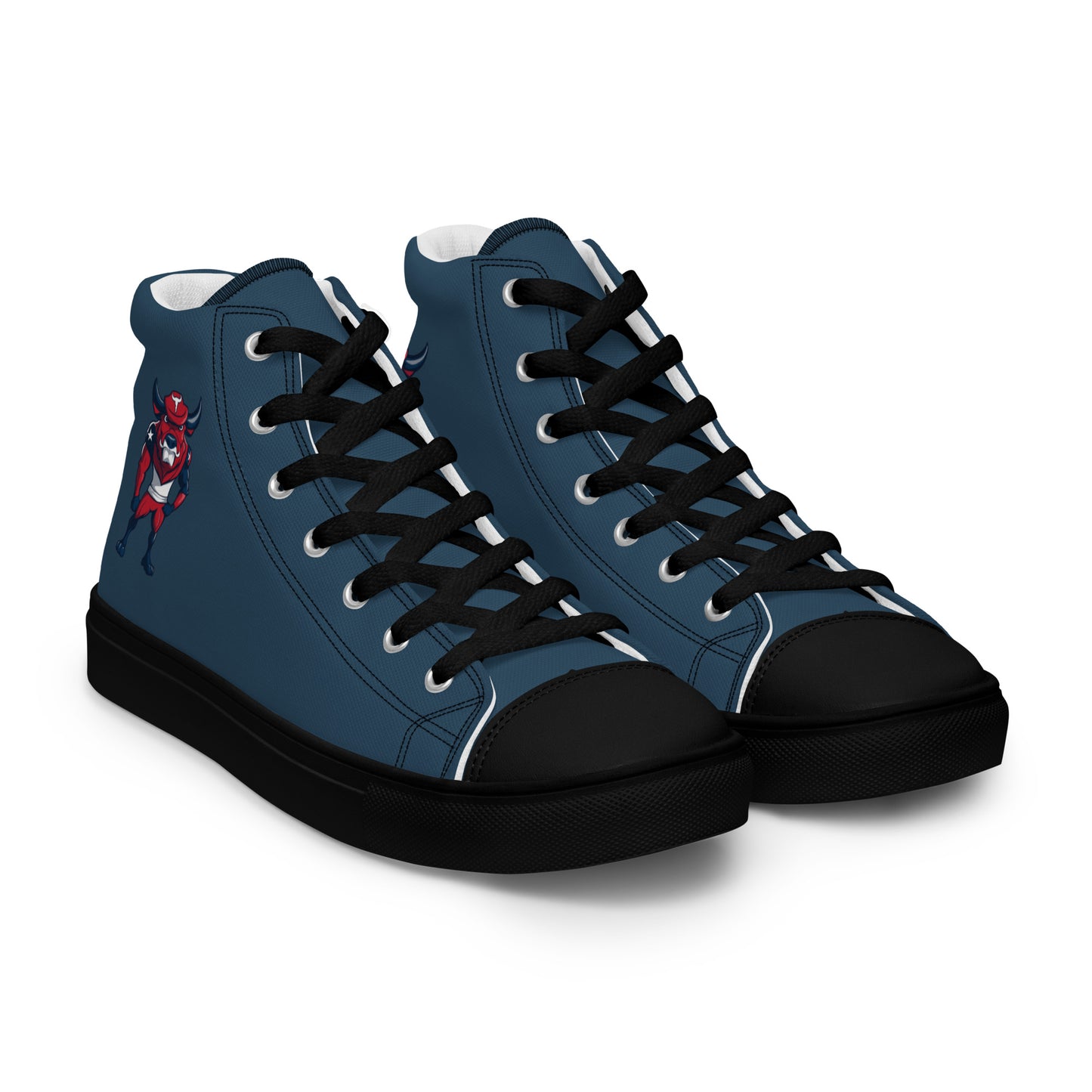 Toro Women’s high top canvas shoes - Texy Pride