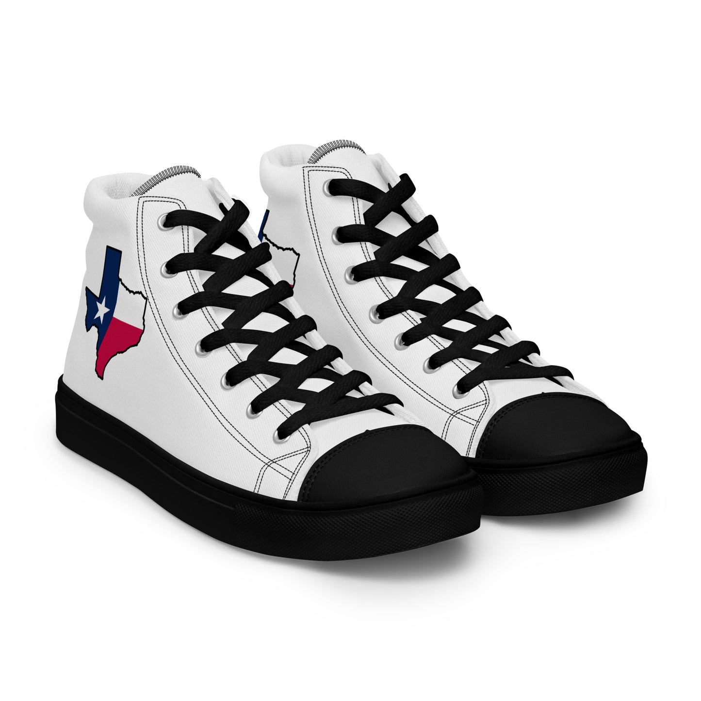 Texas Women’s high top canvas shoes - Texy Pride