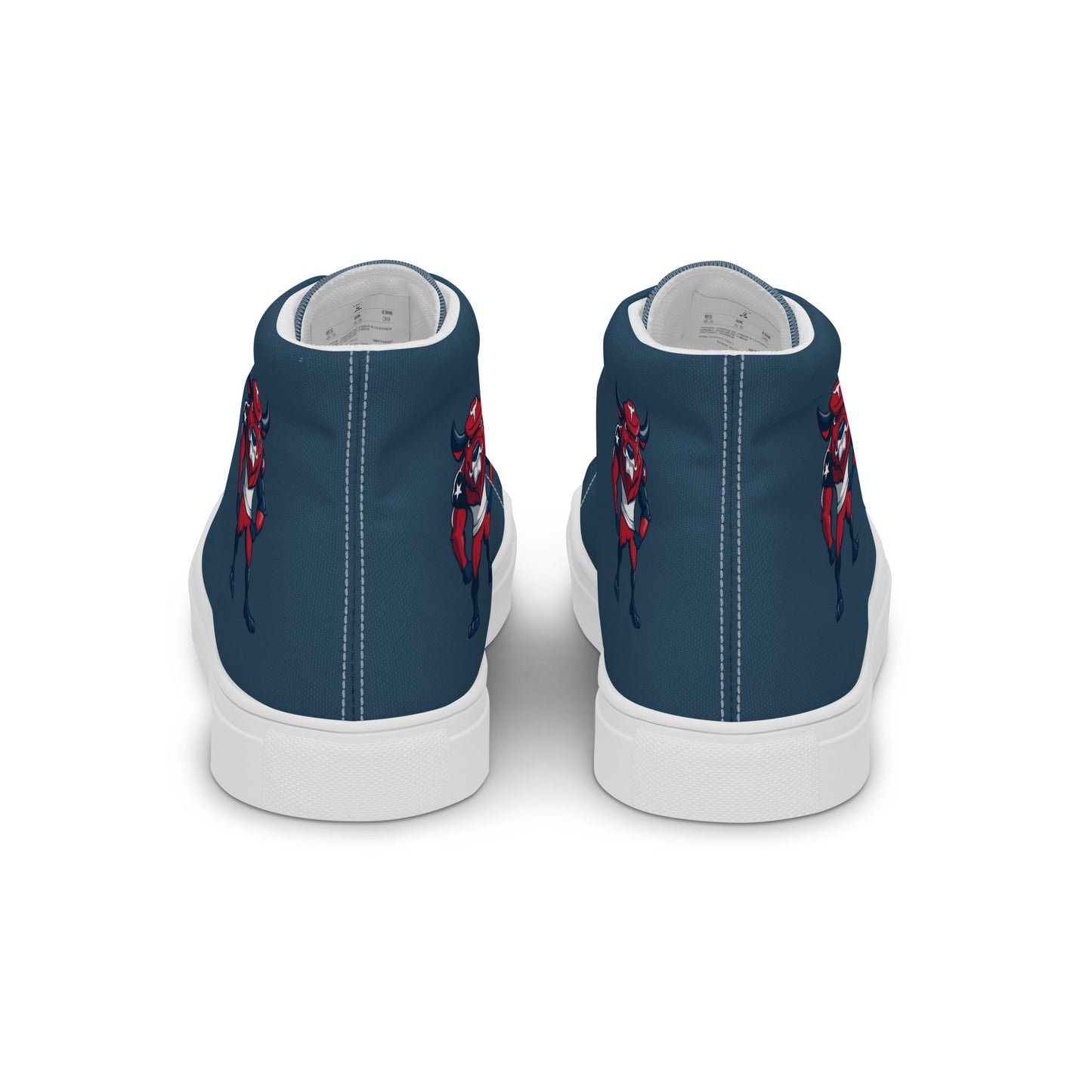 Toro Women’s high top canvas shoes - Texy Pride