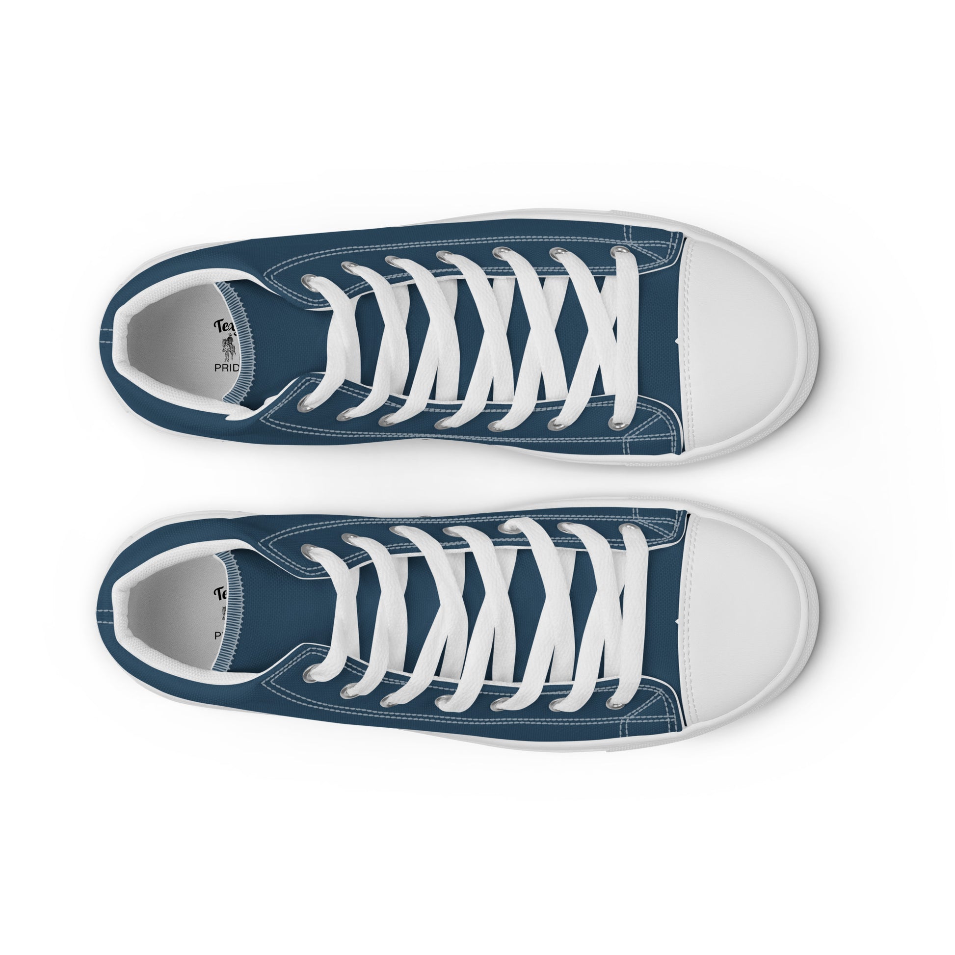 Toro Women’s high top canvas shoes - Texy Pride