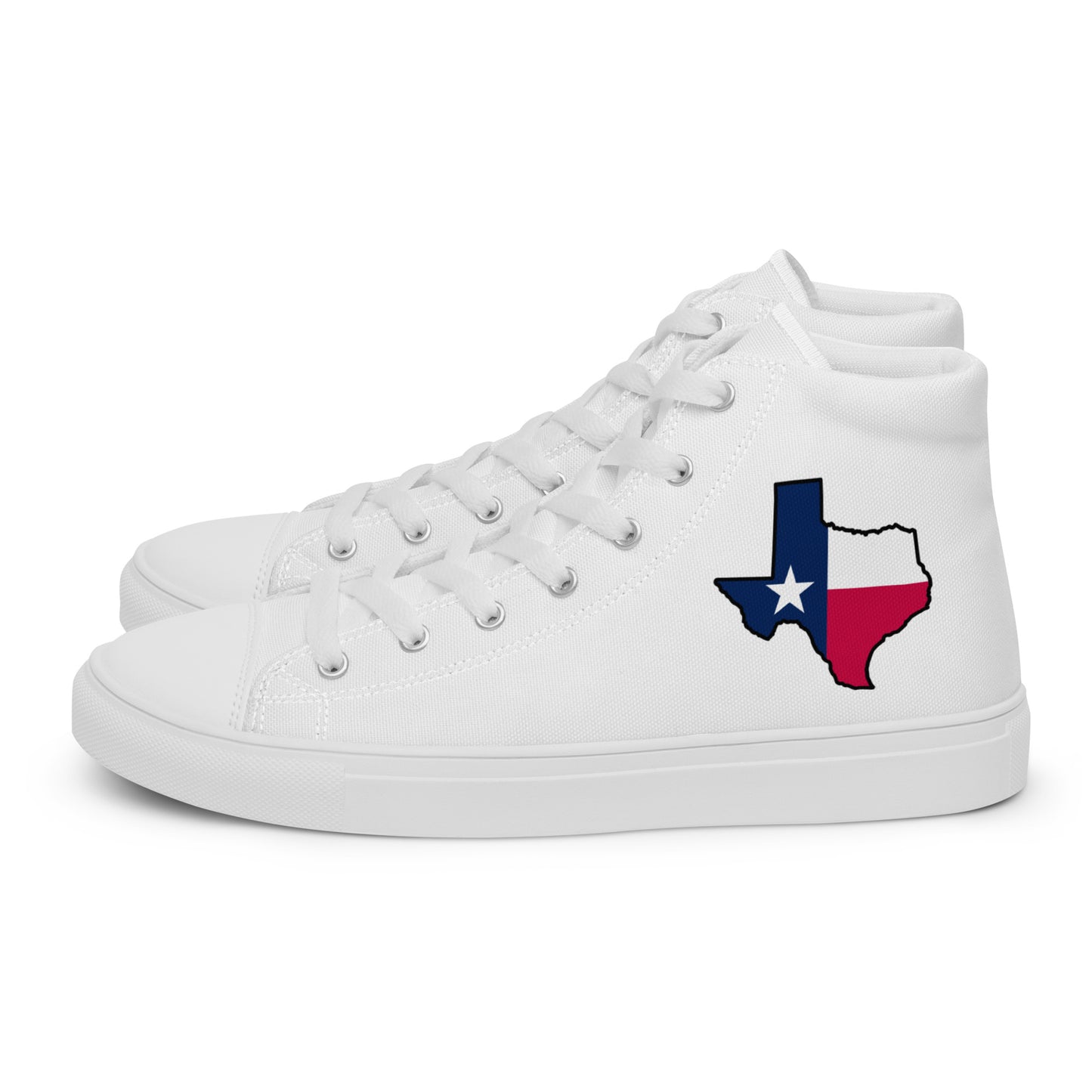 Texas Women’s high top canvas shoes - Texy Pride
