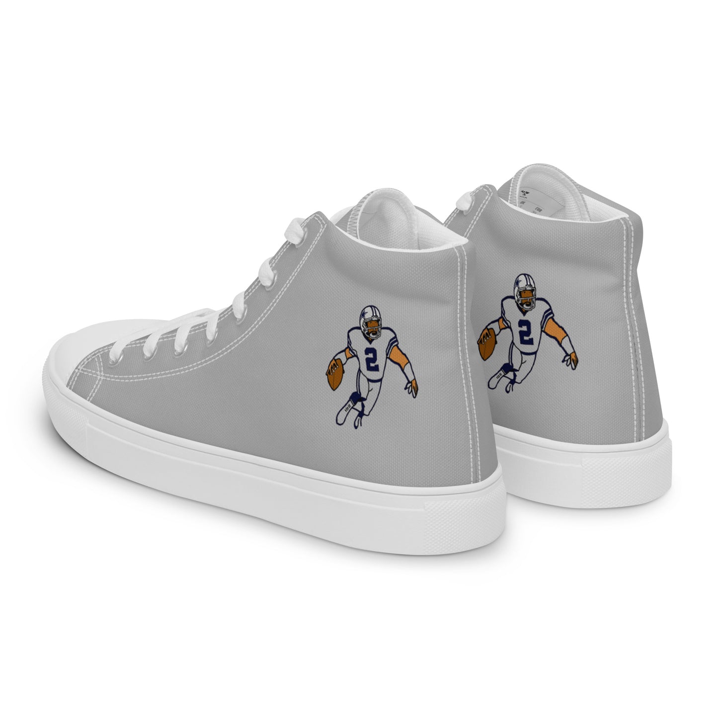 Cowboys Women’s high top canvas shoes - Texy Pride