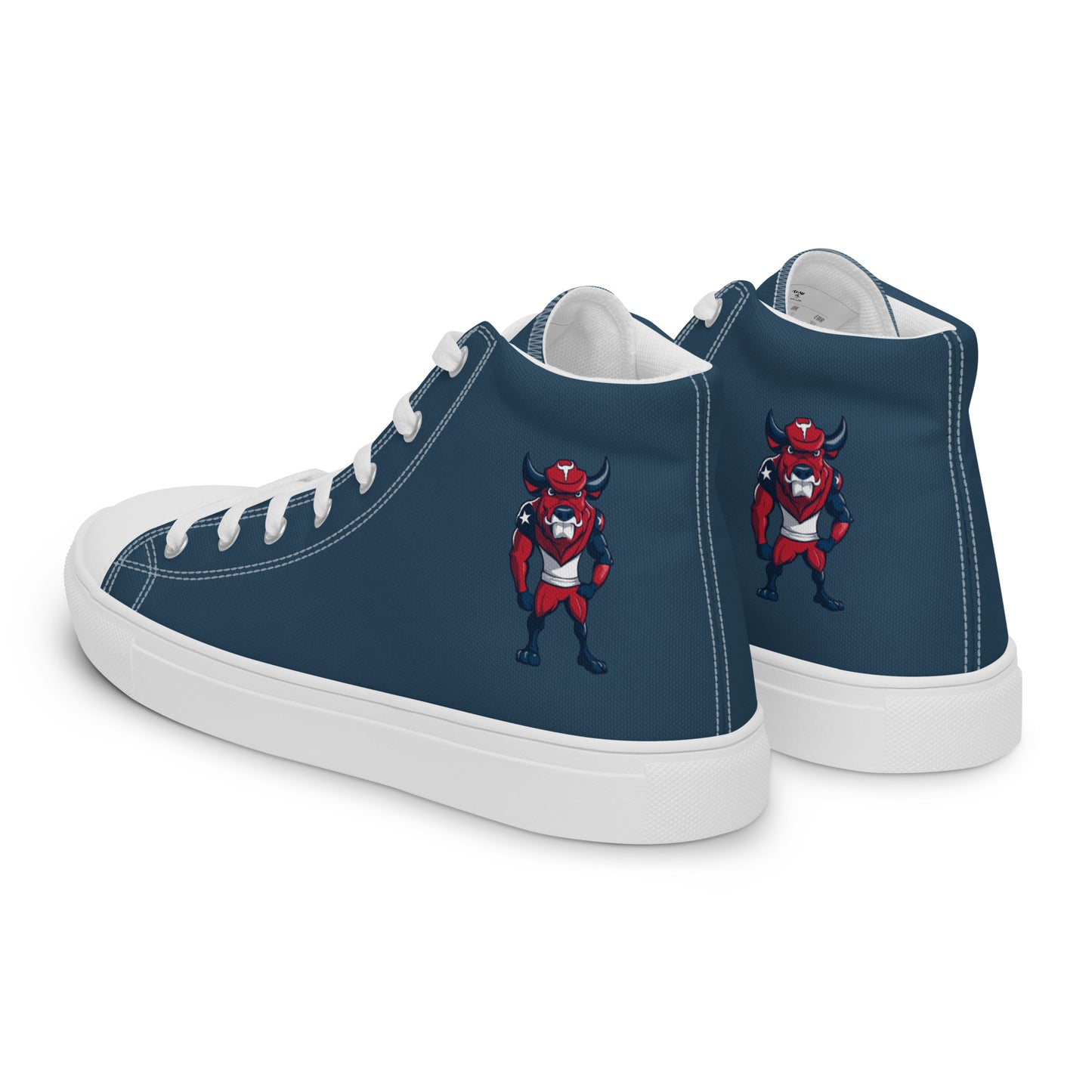 Toro Women’s high top canvas shoes - Texy Pride