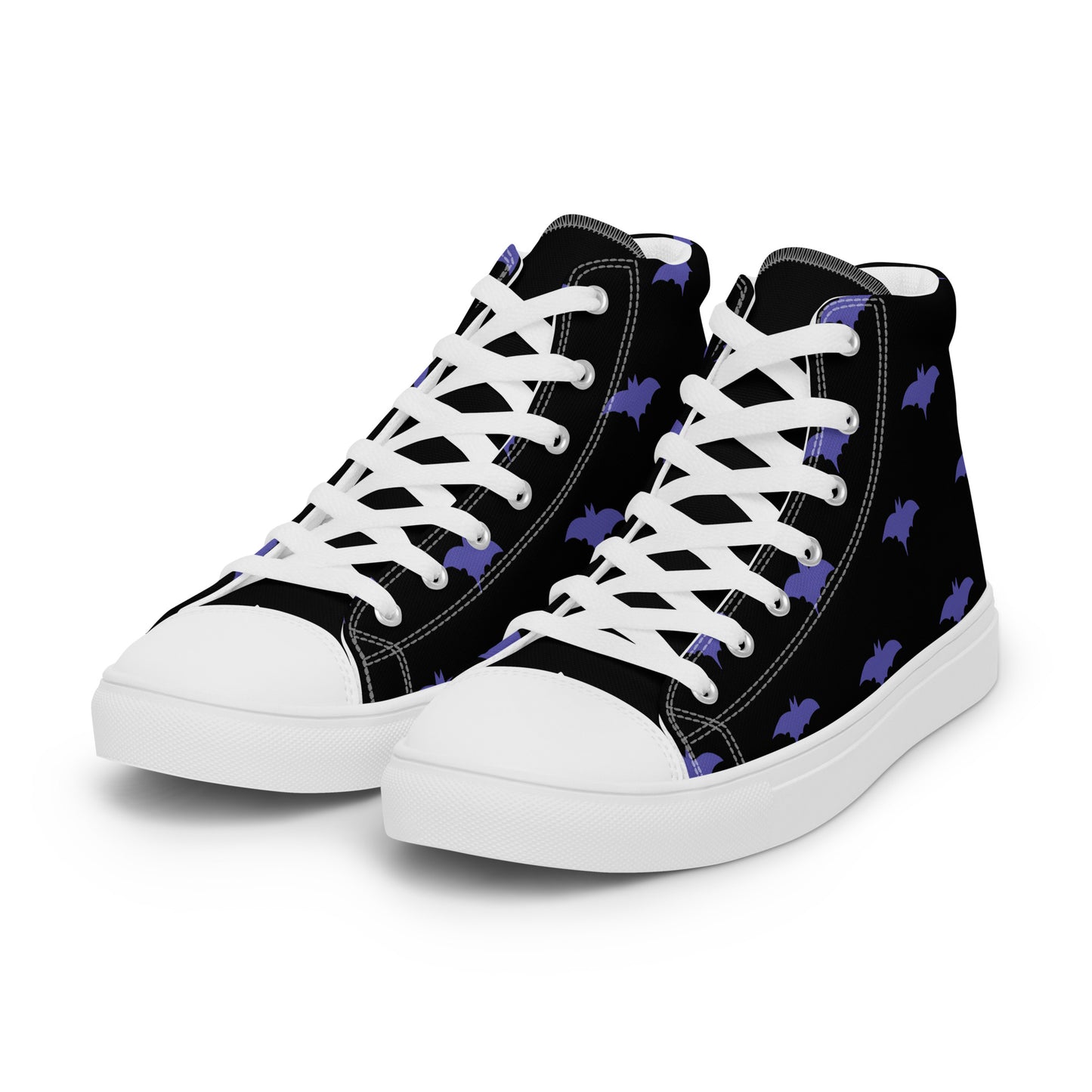 Austin Bat City Women’s high top canvas shoes - Texy Pride
