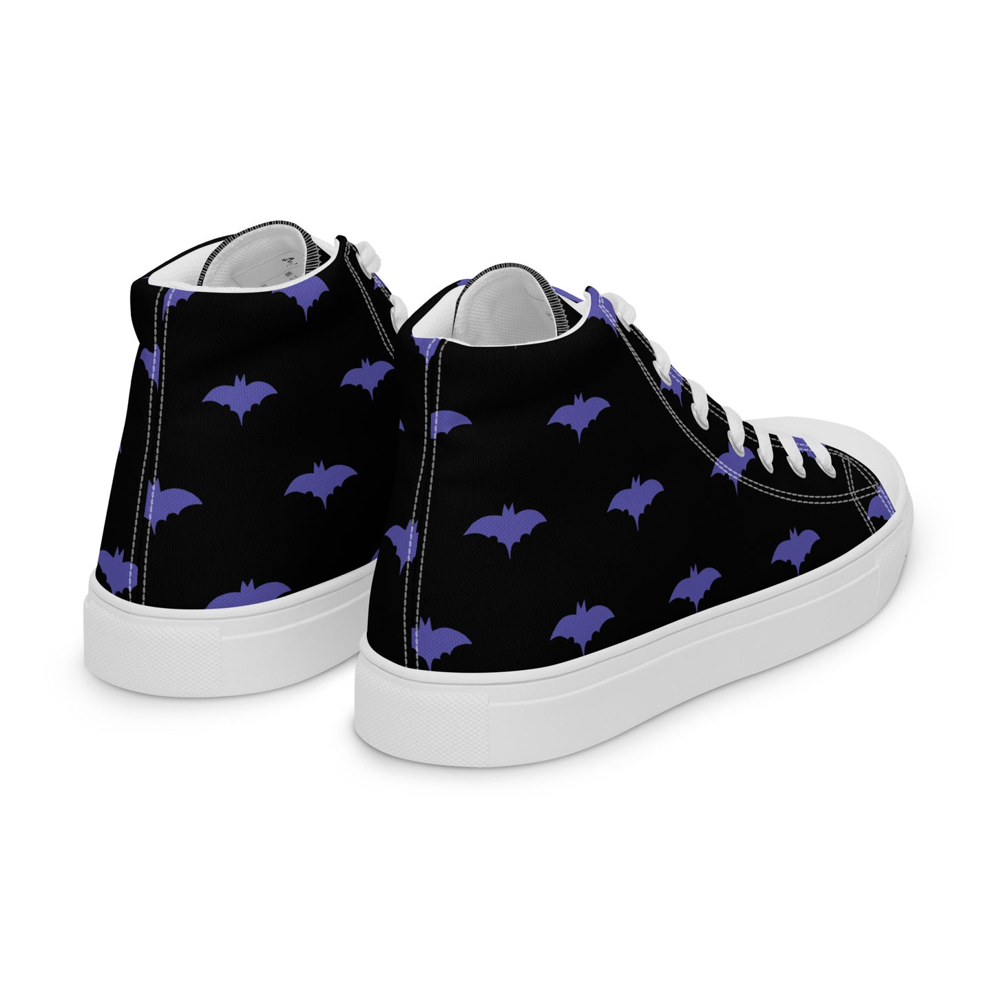 Austin Bat City Women’s high top canvas shoes - Texy Pride
