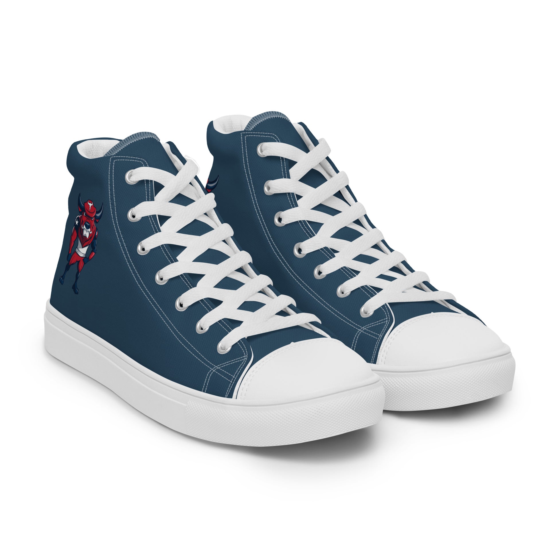 Toro Women’s high top canvas shoes - Texy Pride