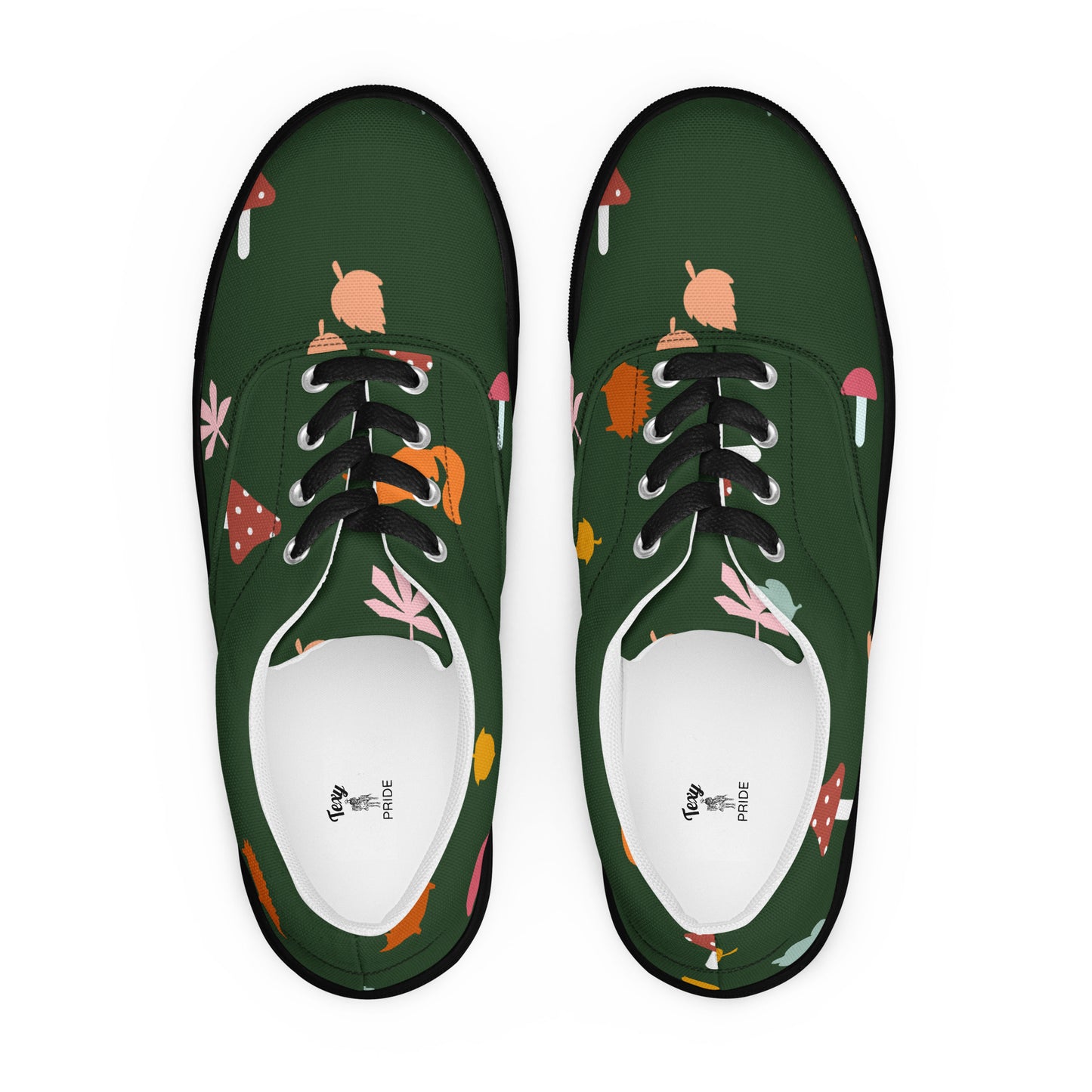 Forest Women’s lace - up canvas shoes - Texy Pride
