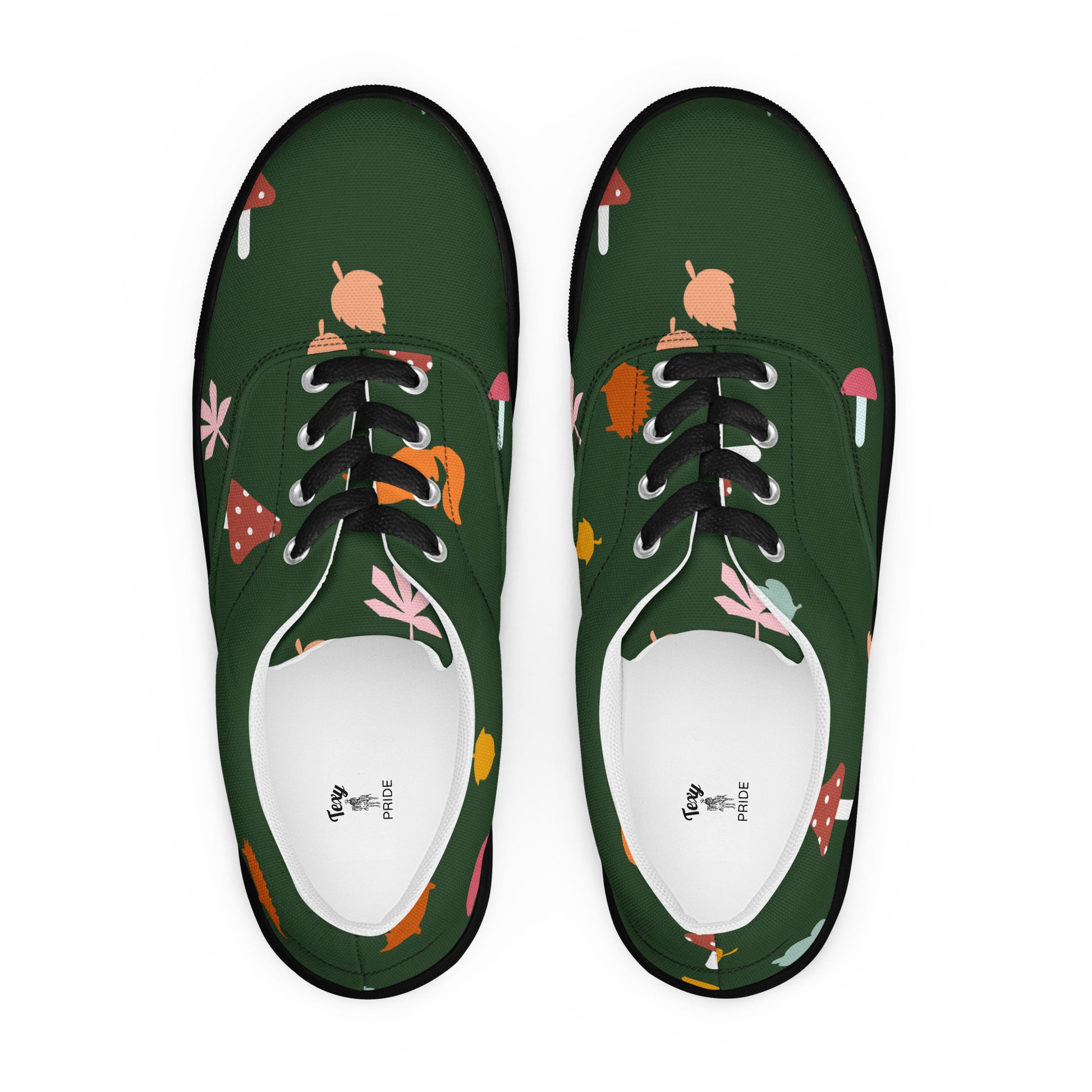 Forest Women’s lace - up canvas shoes - Texy Pride