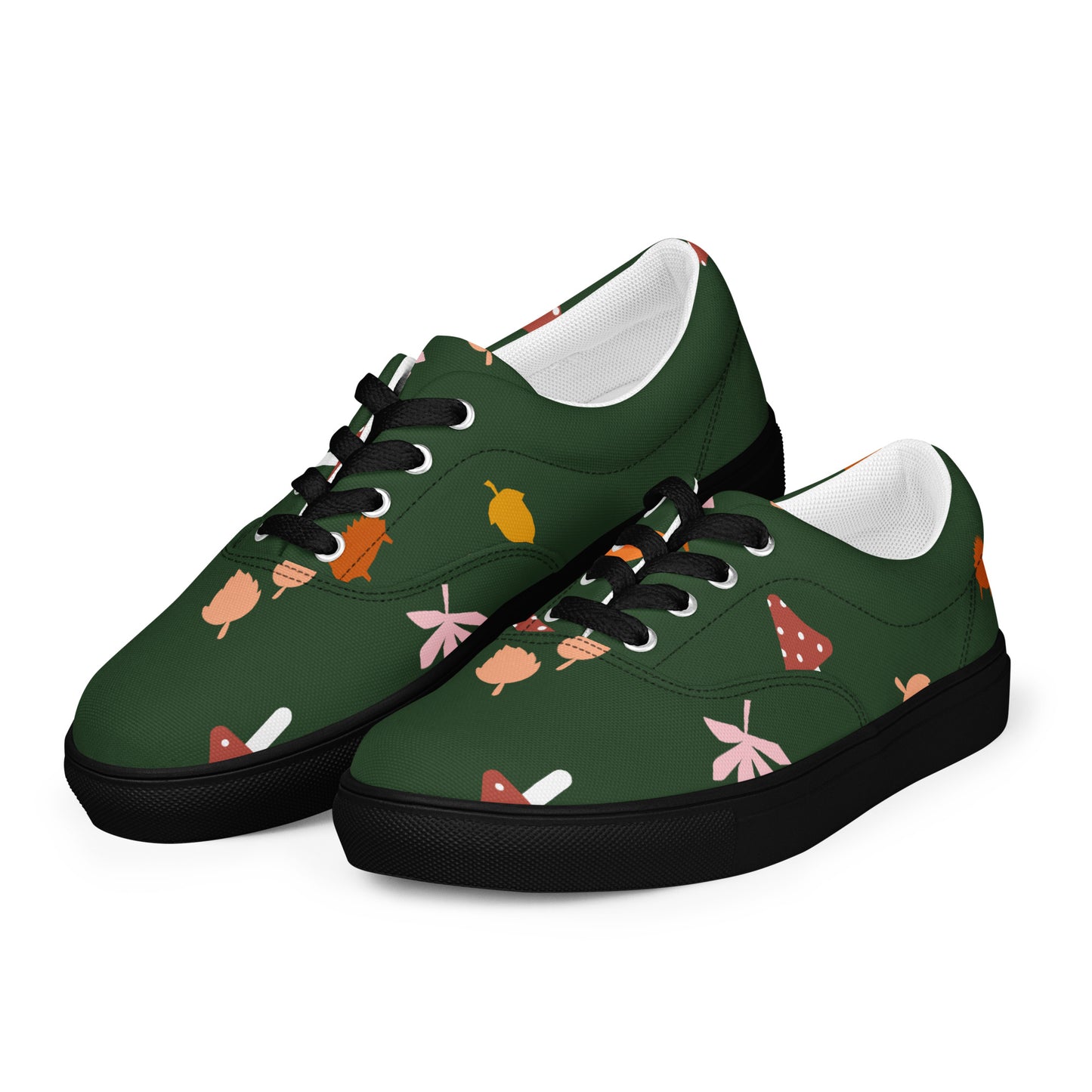 Forest Women’s lace - up canvas shoes - Texy Pride