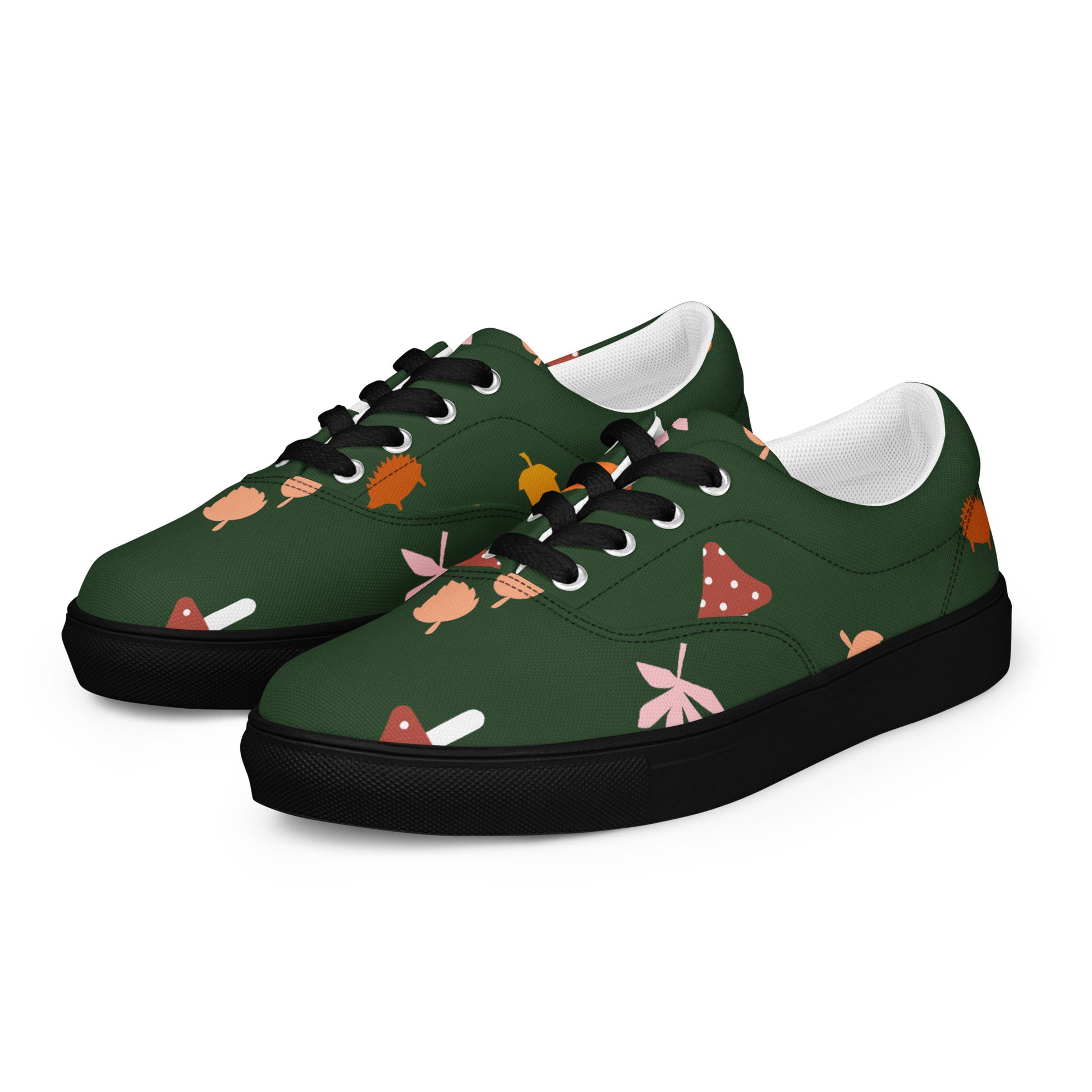 Forest Women’s lace - up canvas shoes - Texy Pride