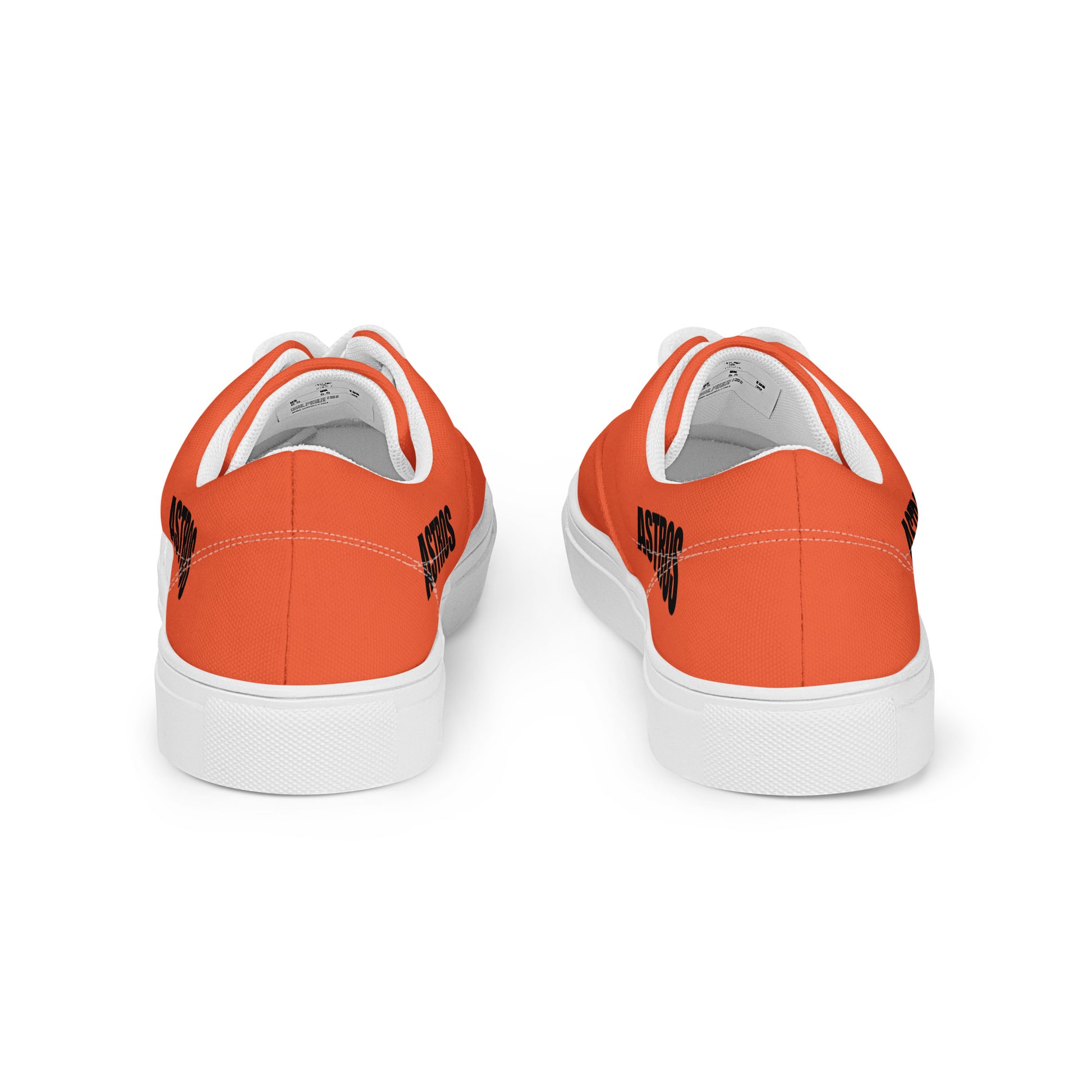 Astros Women’s lace - up canvas shoes - Texy Pride