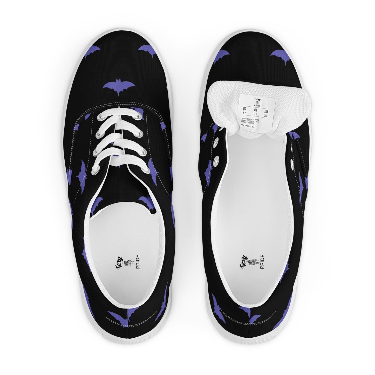 Austin Bat City Women’s lace - up canvas shoes - Texy Pride