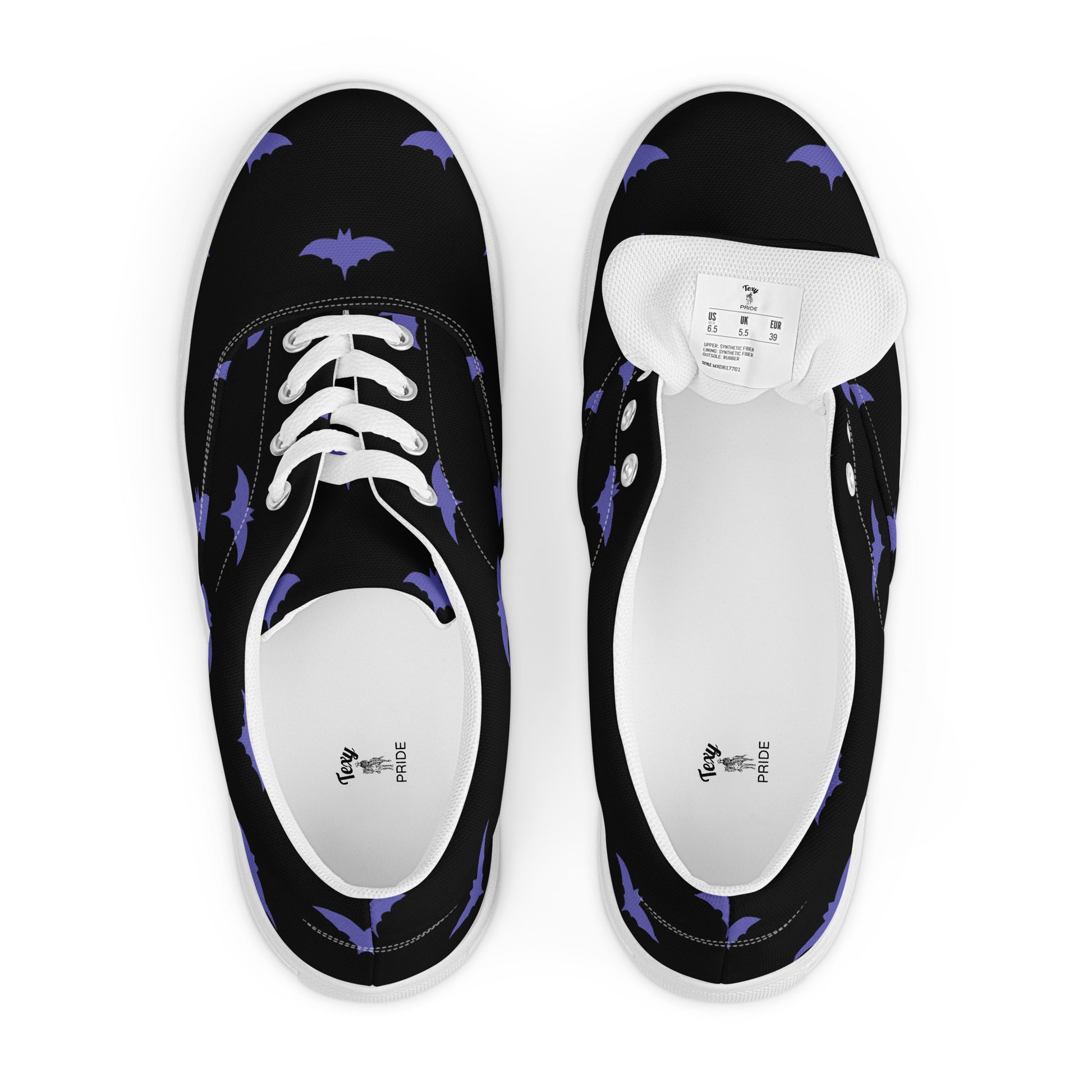 Austin Bat City Women’s lace - up canvas shoes - Texy Pride